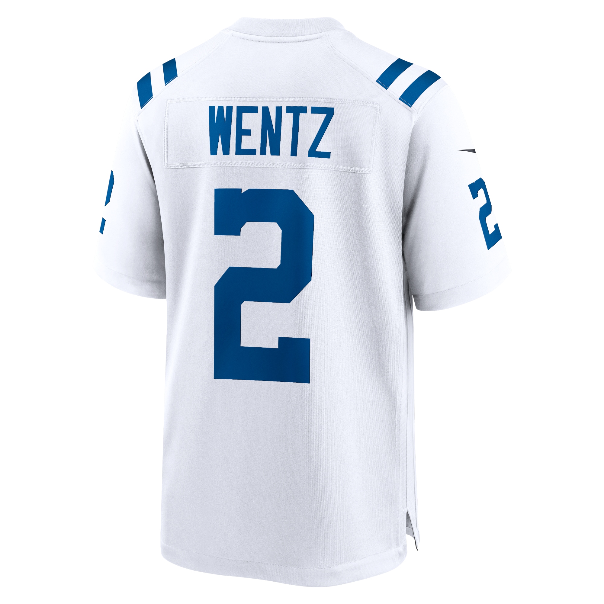 Carson Wentz Indianapolis Colts Nike Player Game Jersey - White - vstockx
