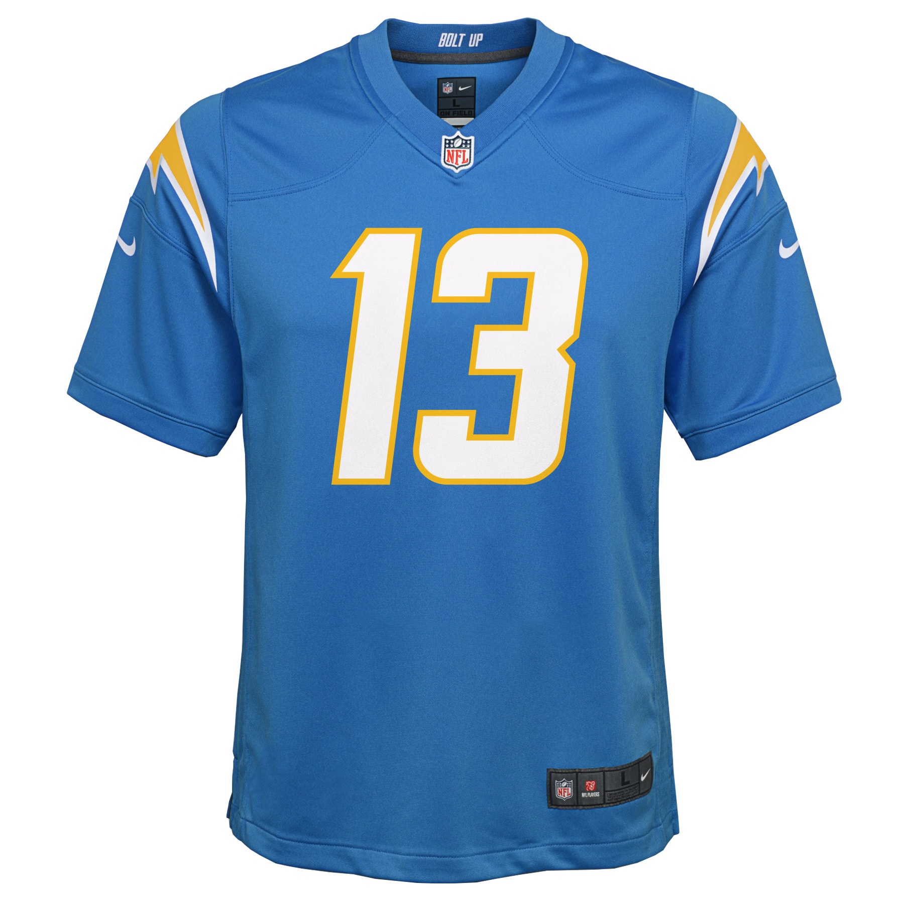 Keenan Allen Los Angeles Chargers Nike Youth Game Jersey - Powder Blue - vstockx