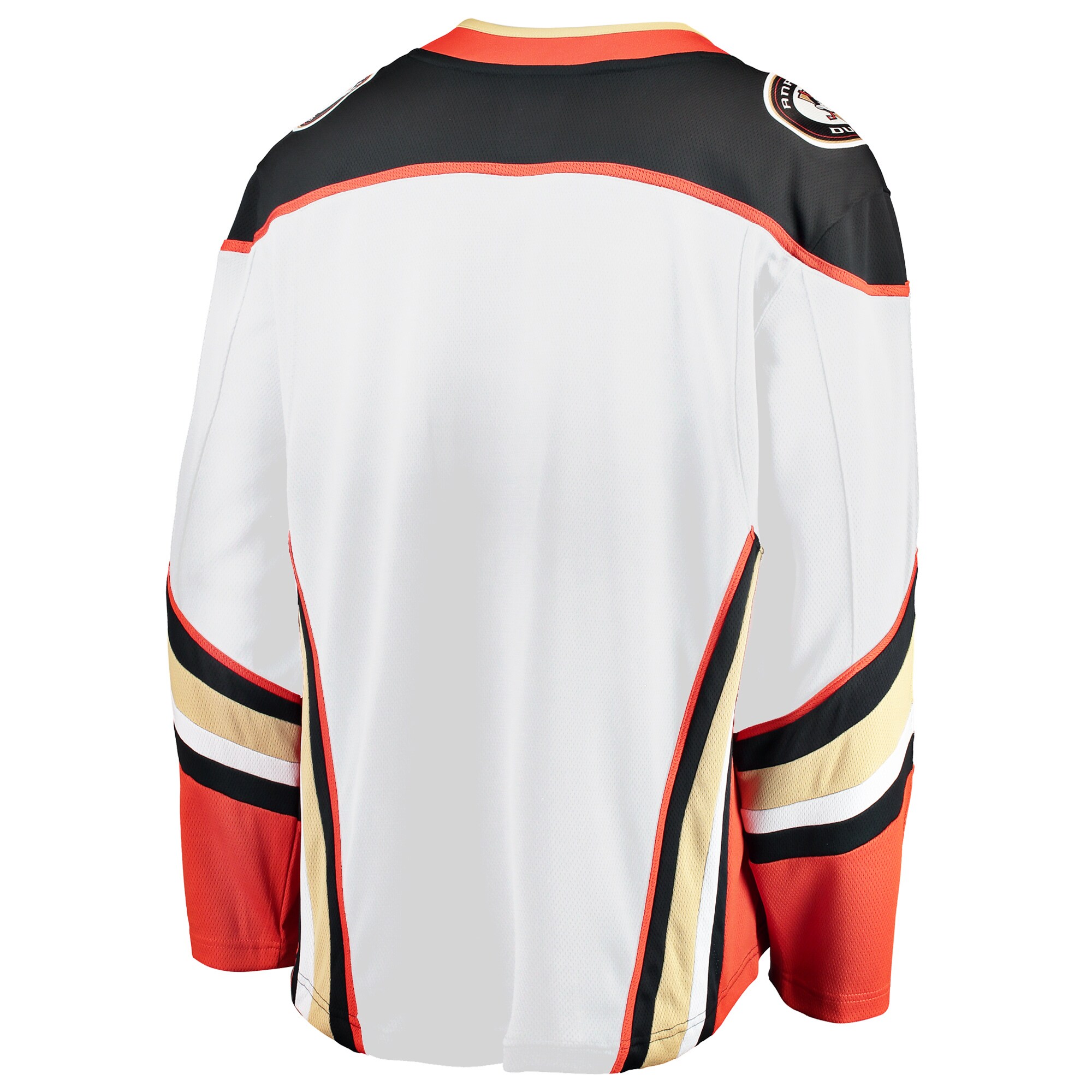 Anaheim Ducks Fanatics Branded Breakaway Away Jersey - White - vstockx