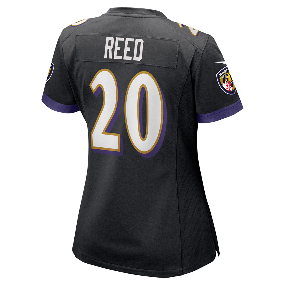 Women's Baltimore Ravens Ed Reed Retired Player Jersey Black - vstockx