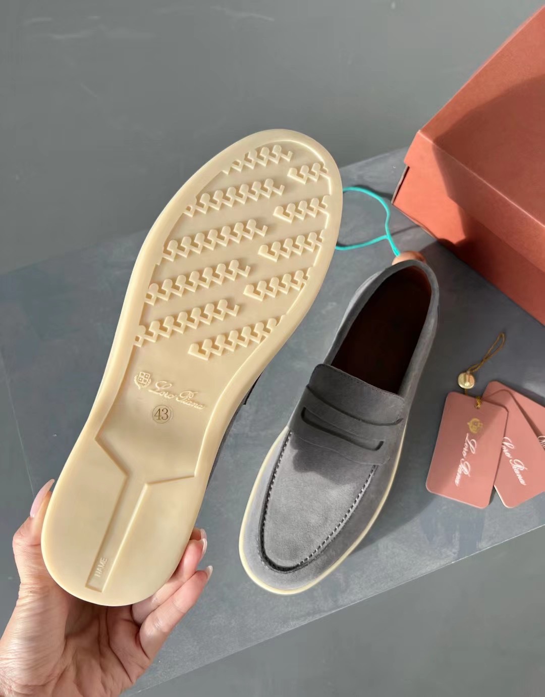 Loro Piana shoes 276 - vstockx