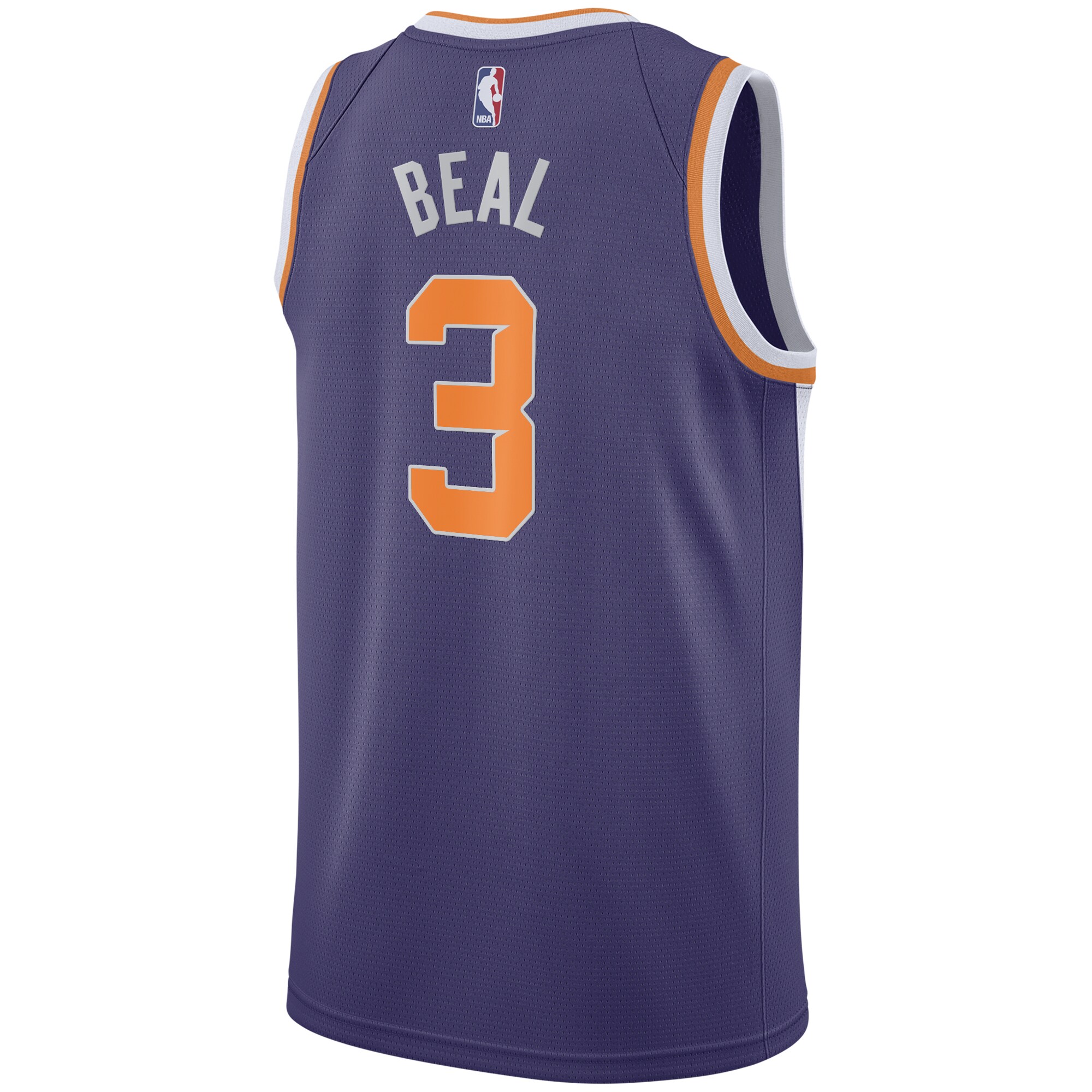 Bradley Beal Phoenix Suns Nike Unisex Swingman Jersey - Icon Edition - Purple - vstockx