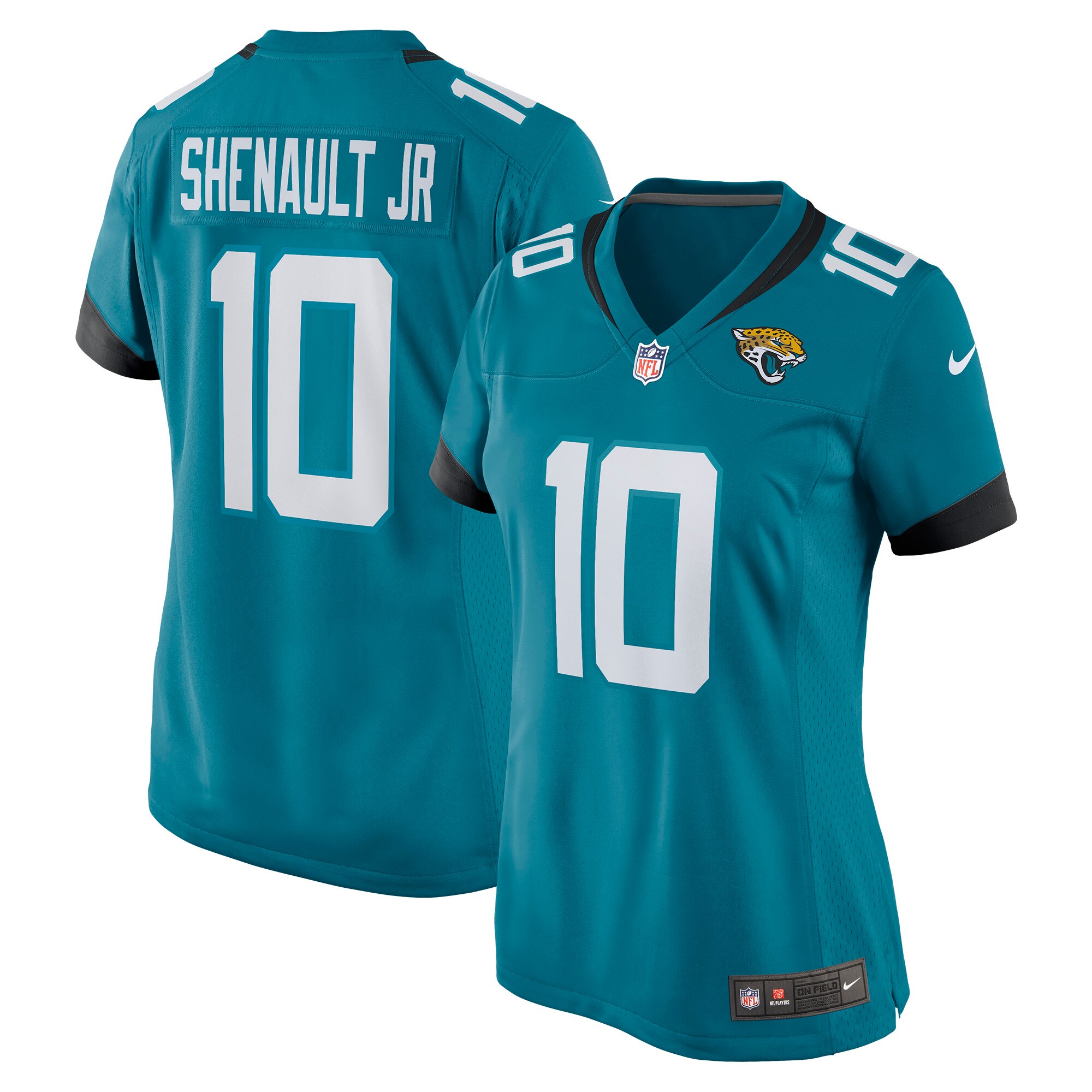 Laviska Shenault Jr. Jacksonville Jaguars Nike Women's Game Player Jersey - Teal - vstockx