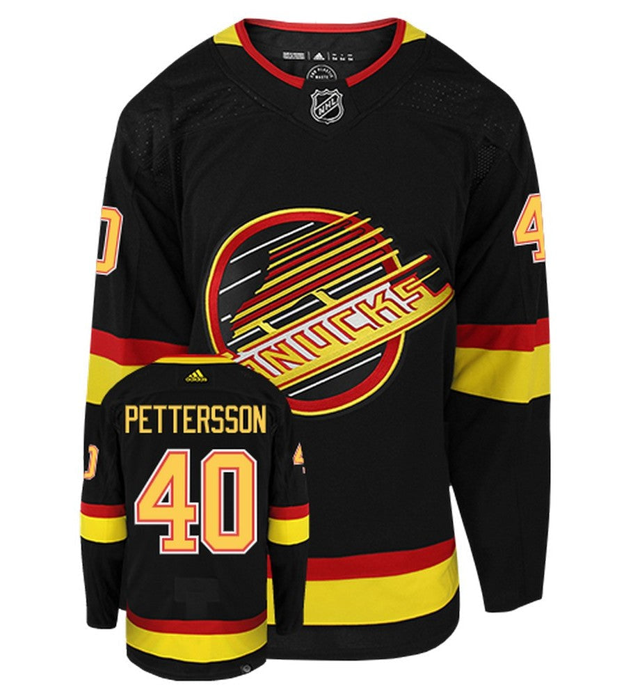 Elias Pettersson Vancouver Canucks Adidas Primegreen Authentic NHL Hockey Jersey - vstockx