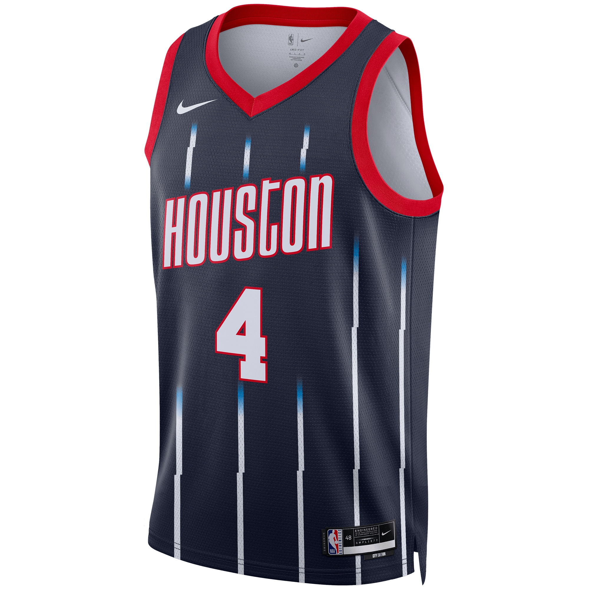 Jalen Green Houston Rockets Nike Unisex 2022/23 Swingman Jersey - City Edition - Navy - vstockx
