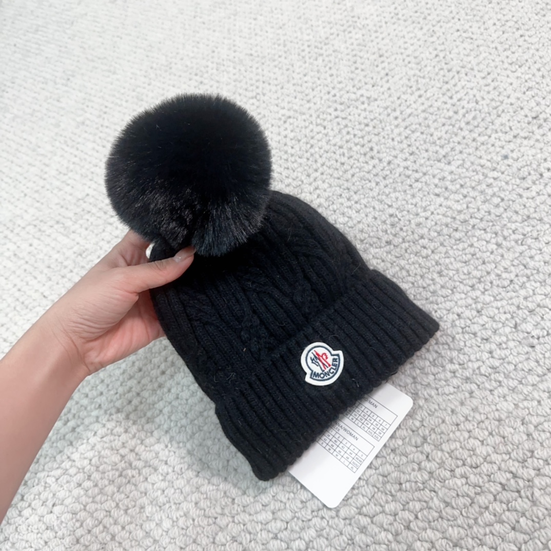 Streetwear Hat Moncler 329303 - vstockx