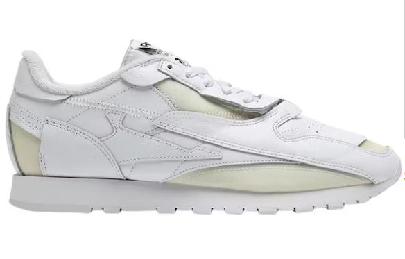 Reebok Classic Leather Re-Co Maison Margiela Project 0 'Memory Of' V2 Footwear White - vstockx