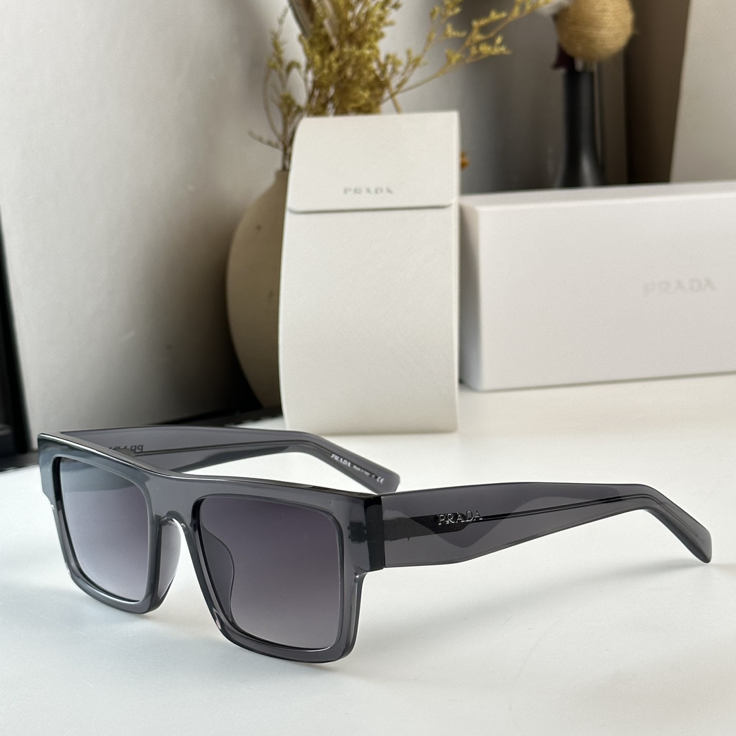 sunglasses Prada SPR19W-F Size:52-21-145 - vstockx