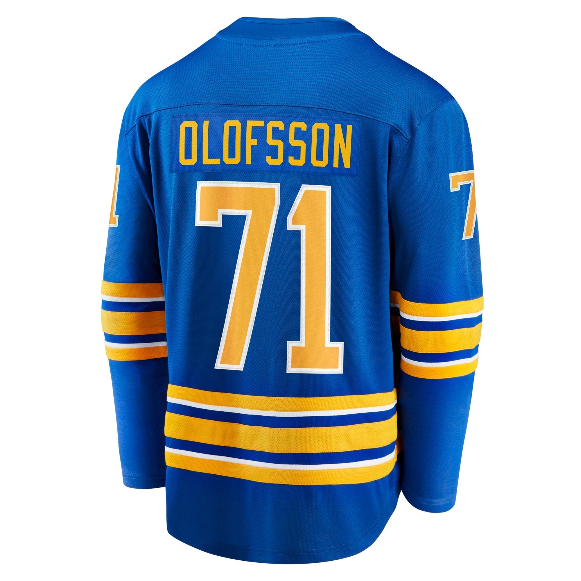 Men's Fanatics Branded Victor Olofsson Royal Buffalo Sabres Breakaway Player Jersey - vstockx