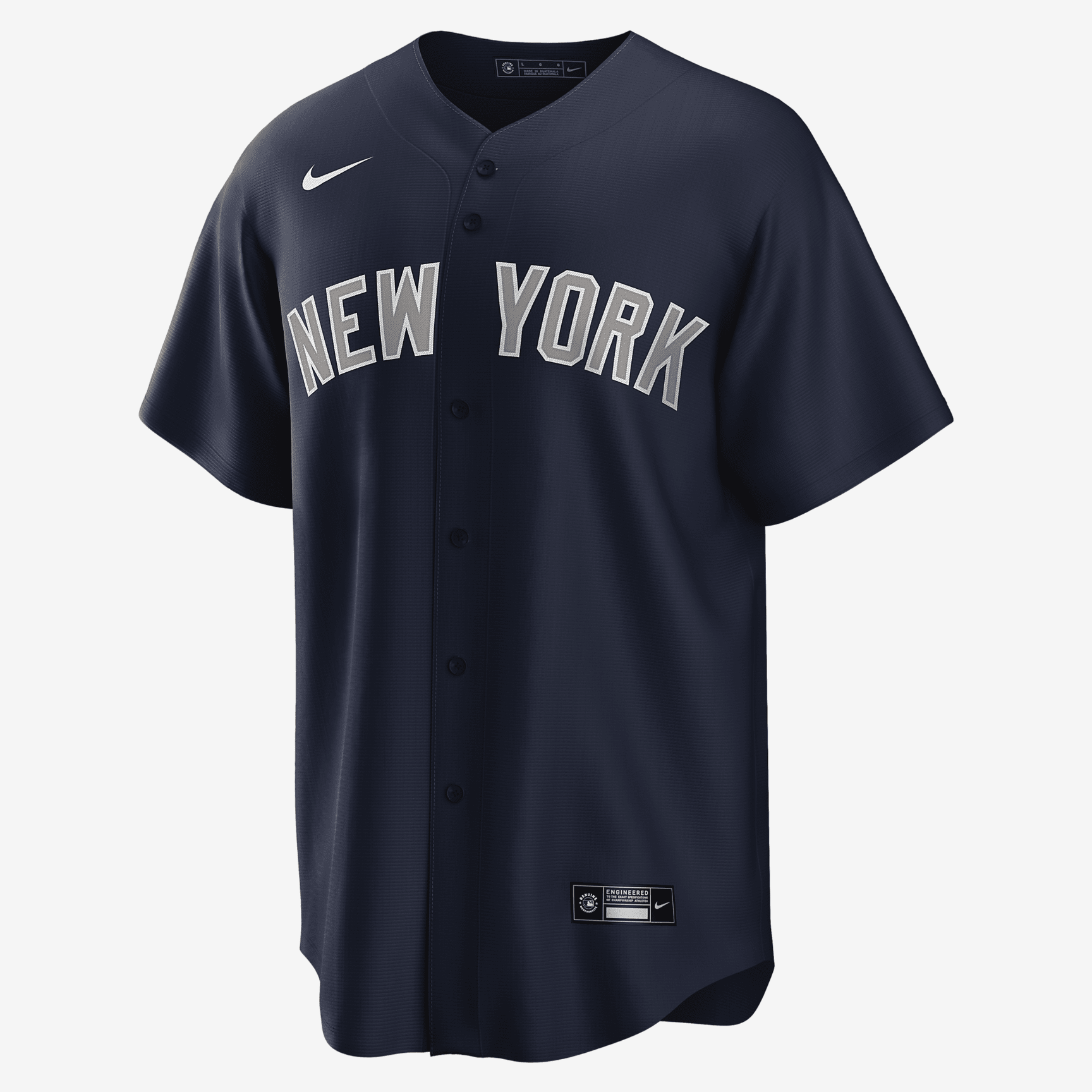 MLB New York Yankees (Giancarlo Stanton) Men's Replica Baseball Jersey - Pitch Blue - vstockx