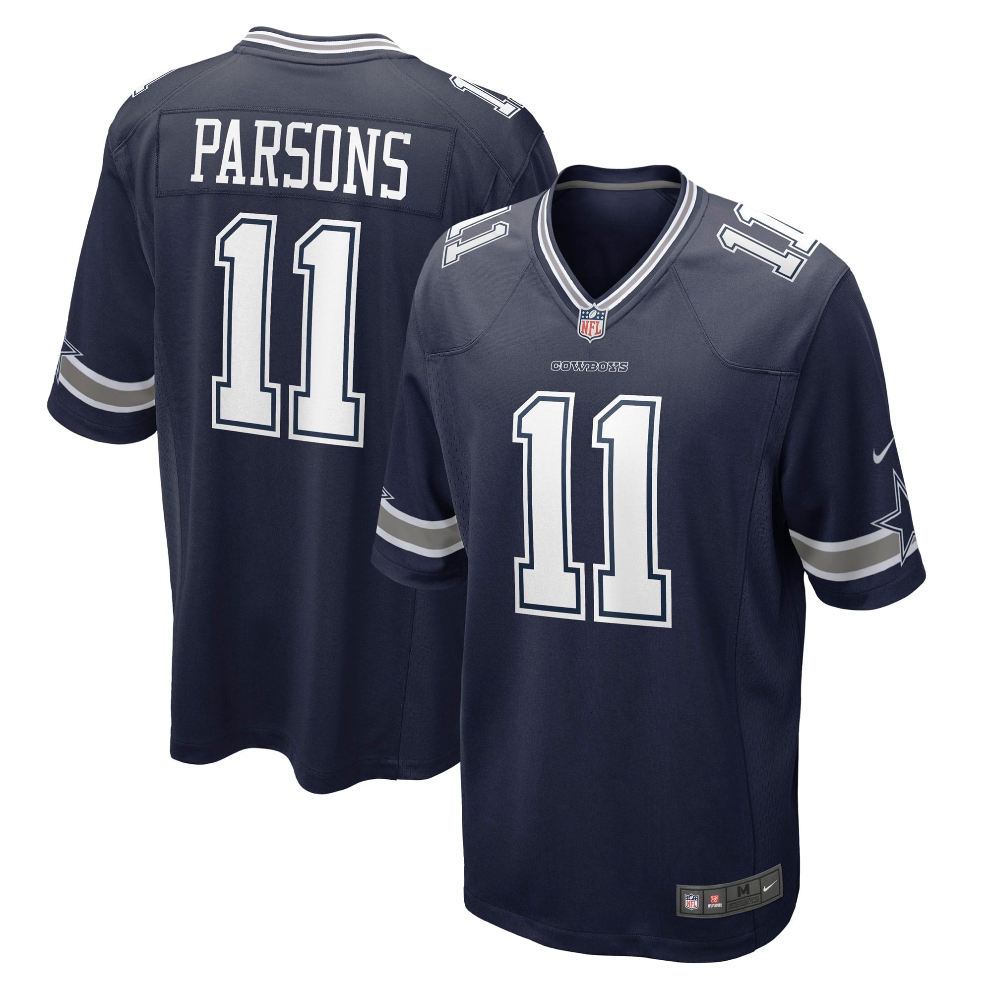 Youth Nike Micah Parsons Navy Dallas Cowboys Game Jersey - vstockx