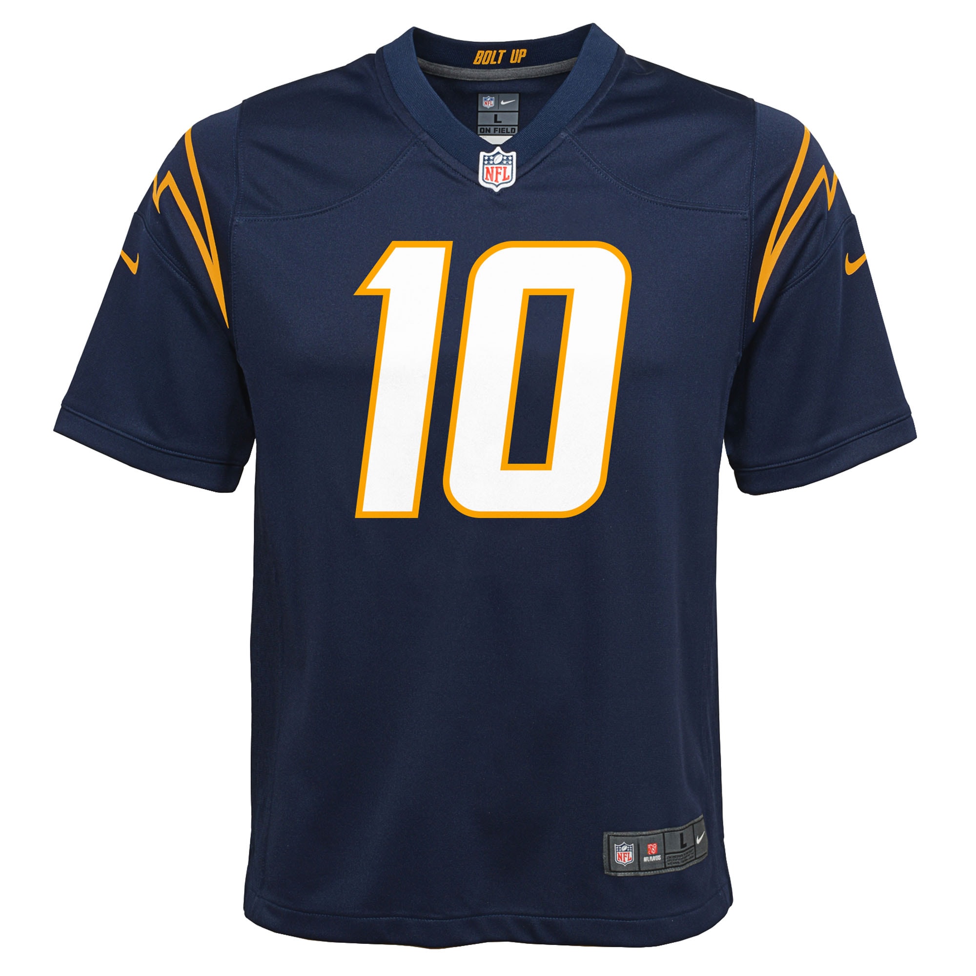 Justin Herbert Los Angeles Chargers Nike Youth Game Jersey - Navy - vstockx