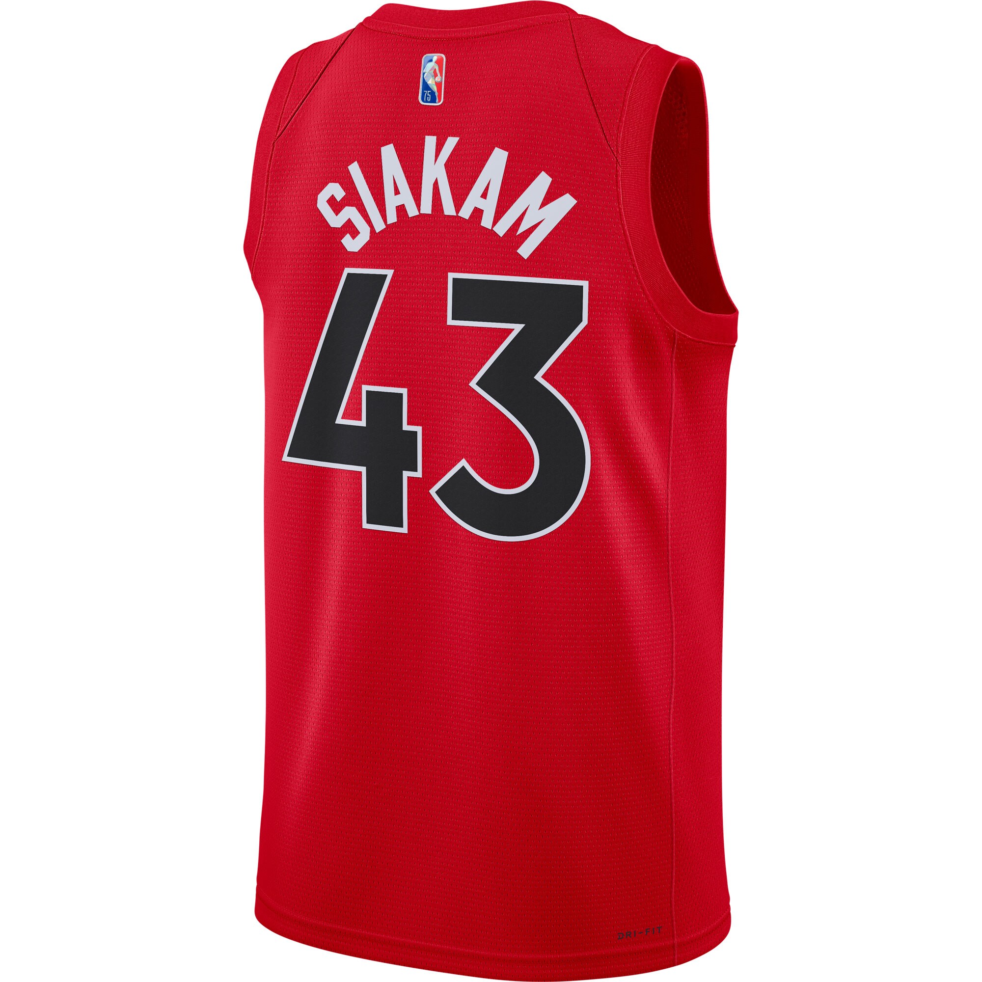 Pascal Siakam Toronto Raptors Nike 2021/22 Diamond Swingman Jersey - Icon Edition - Red - vstockx
