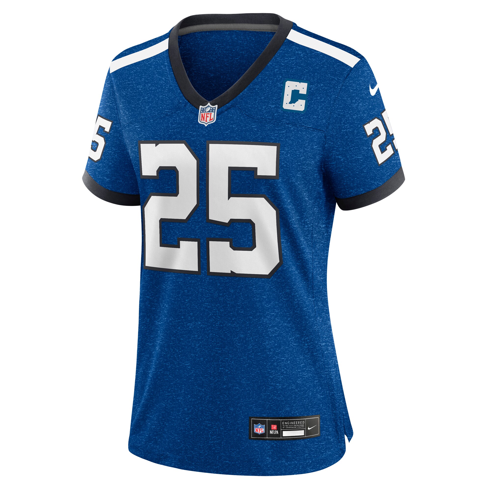 Rodney Thomas II Indianapolis Colts Nike Women's Indiana Nights Alternate Game Jersey - Royal - vstockx