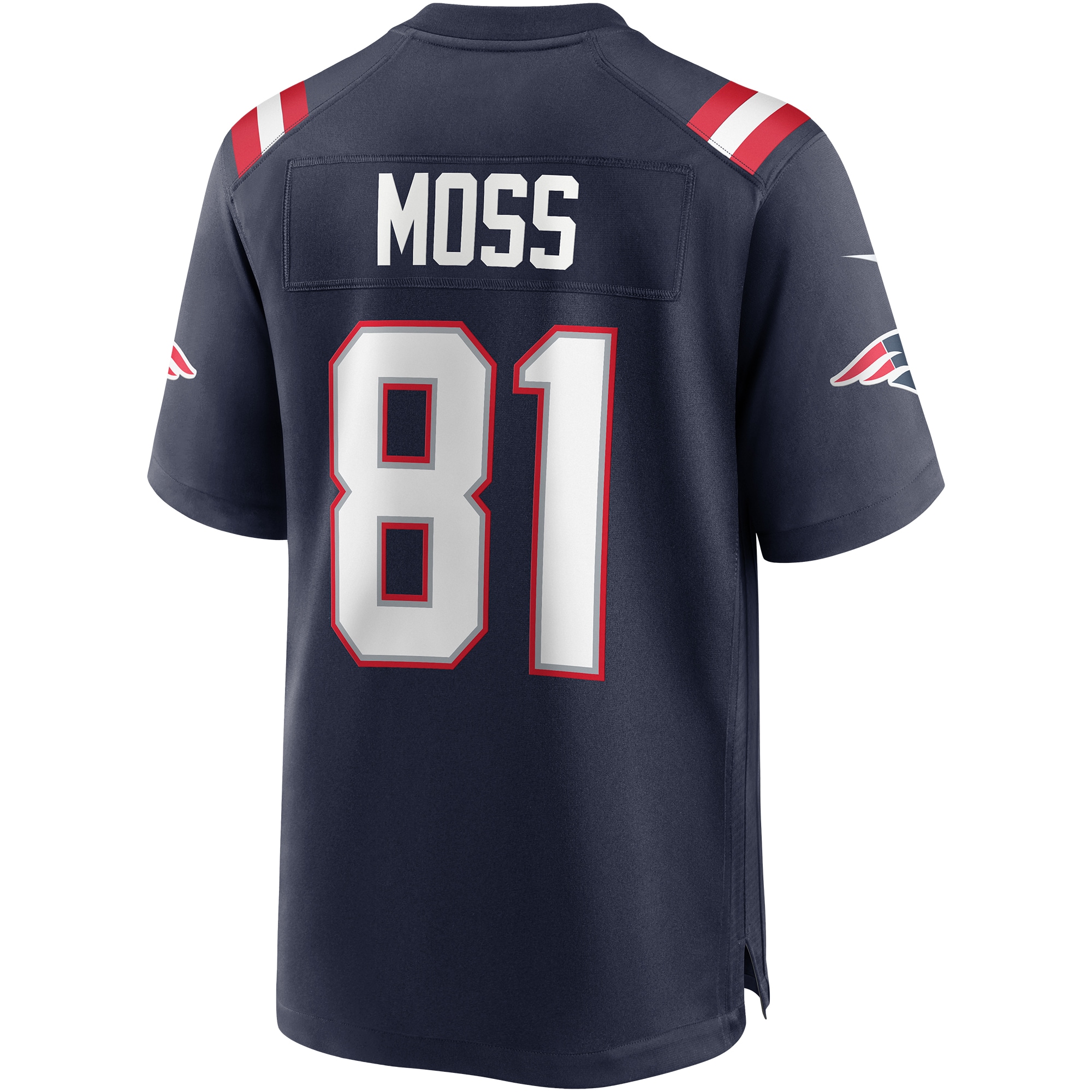 Randy Moss New England Patriots Nike Game Retired Player Jersey - Navy - vstockx