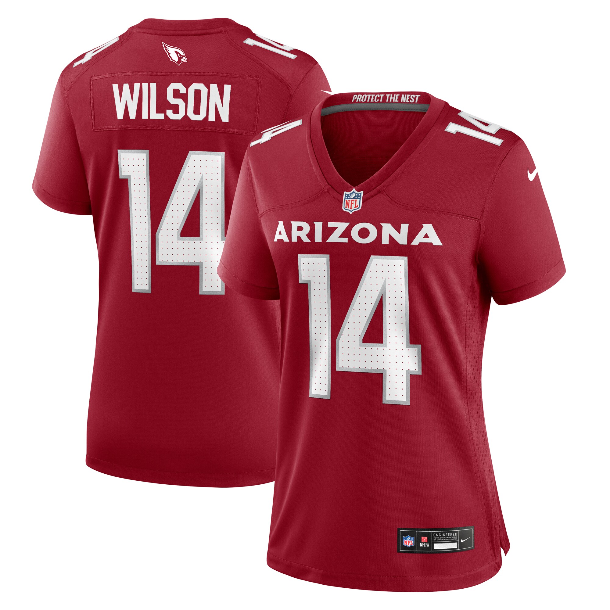 Michael Wilson Arizona Cardinals Nike Women's Team Game Jersey - Cardinal - vstockx