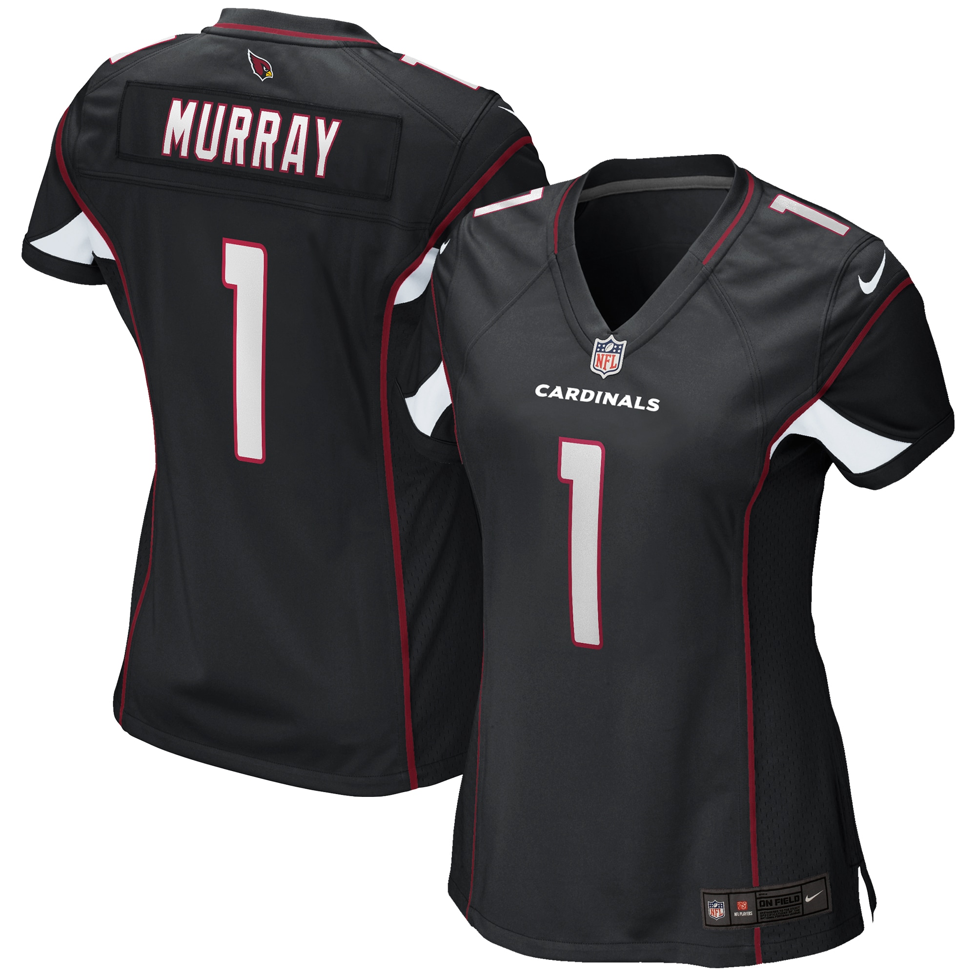 Kyler Murray Arizona Cardinals Nike Women's Game Player Jersey - Black - vstockx