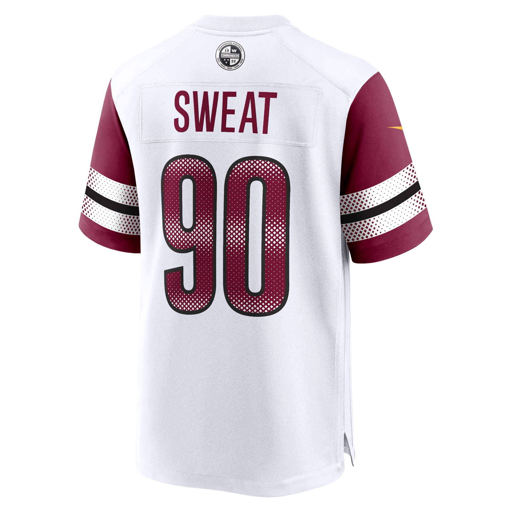 Montez Sweat Washington Commanders Nike Game Jersey - White - vstockx