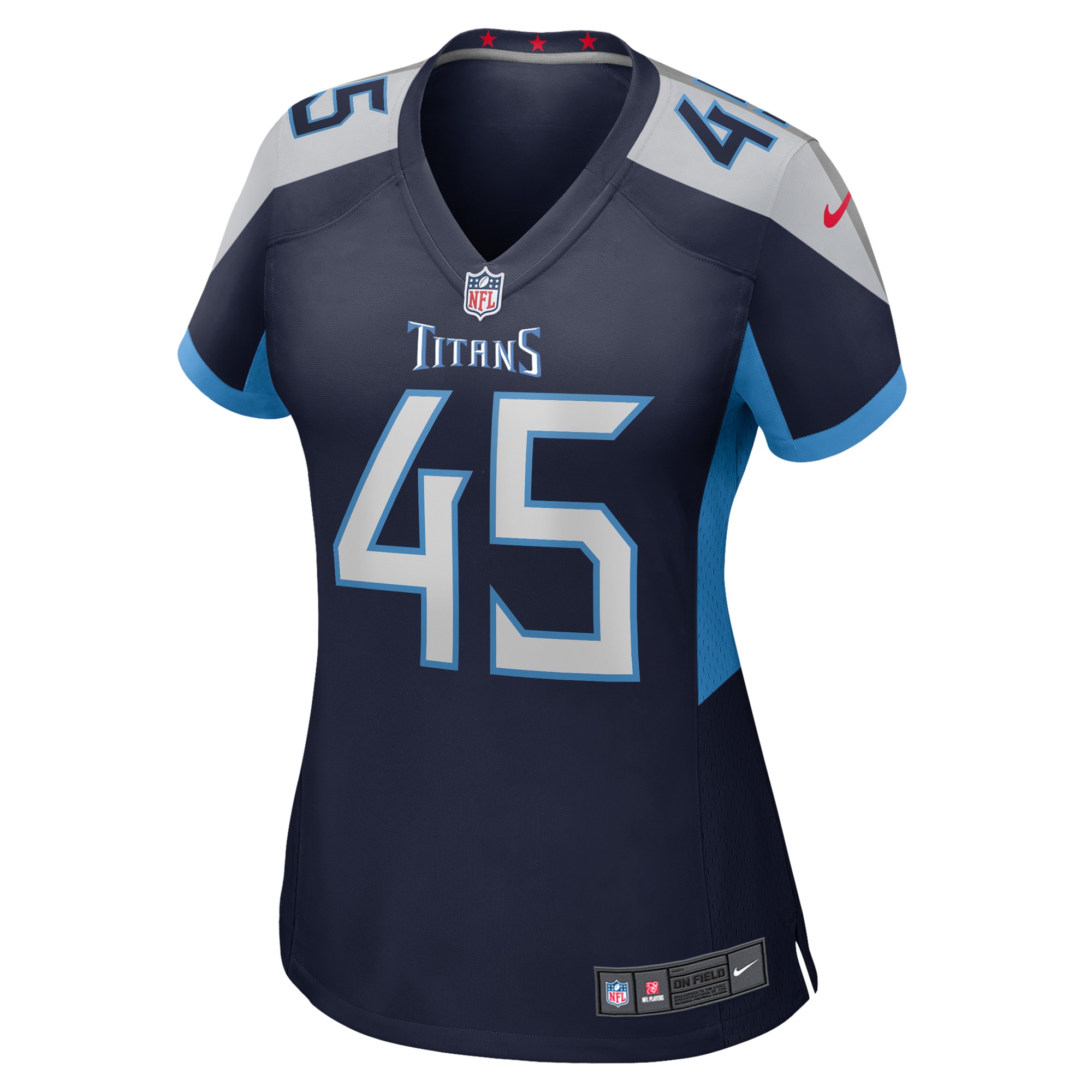 Chance Campbell Tennessee Titans Nike Women's Player Game Jersey - Navy - vstockx