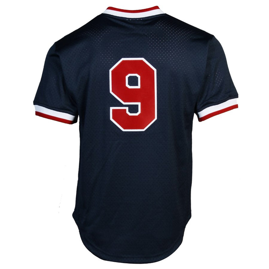 Men's Ted Williams Boston Red Sox Authentic Batting Practice Jersey By Mitchell And Ness - vstockx