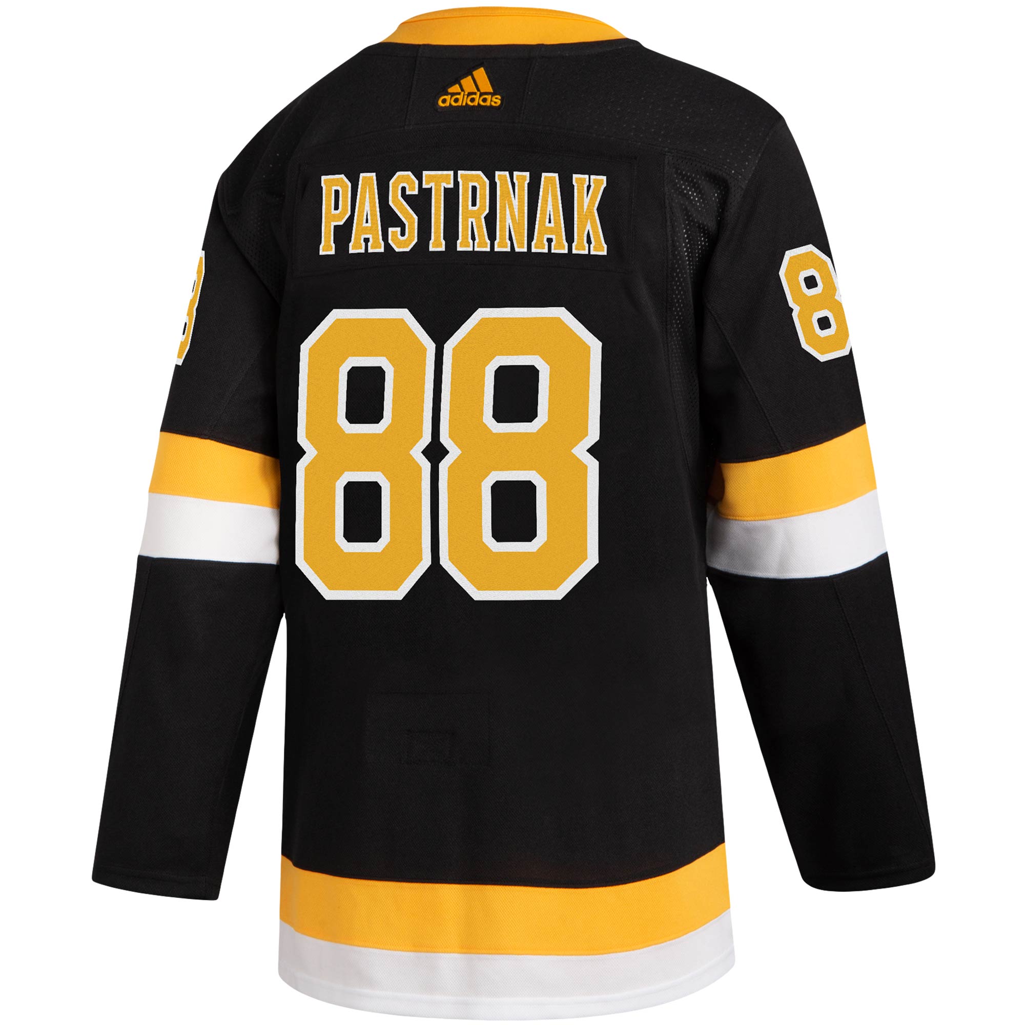 David Pastrnak Boston Bruins adidas Alternate Authentic Player Jersey - Black - vstockx