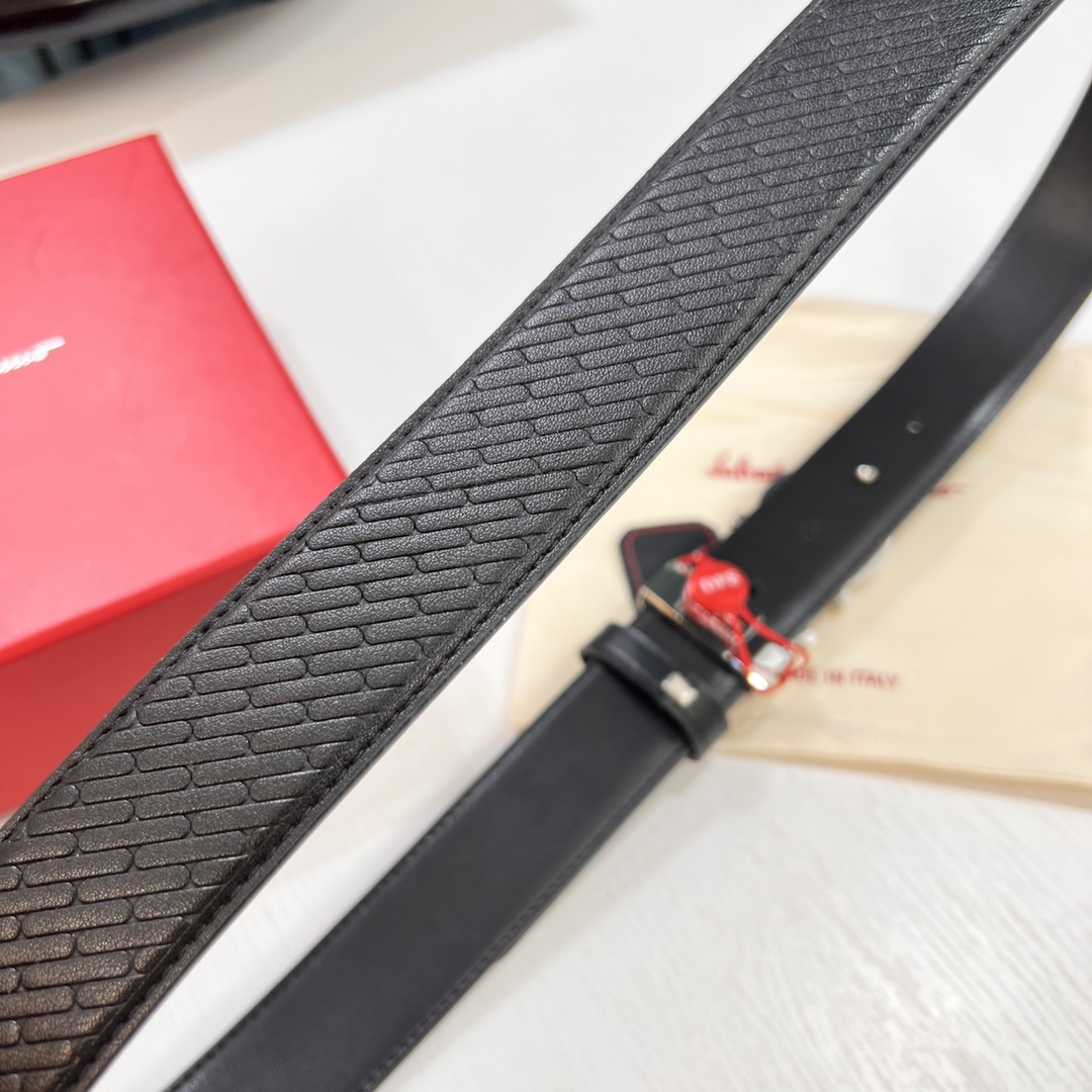 Streetwear Belt Ferragamo 319611 size:3.5cm - vstockx