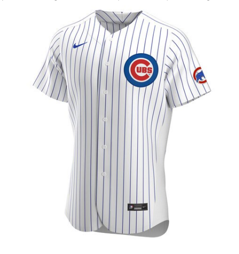 Men's Chicago Cubs Anthony Rizzo White Home Authentic Player Jersey - vstockx