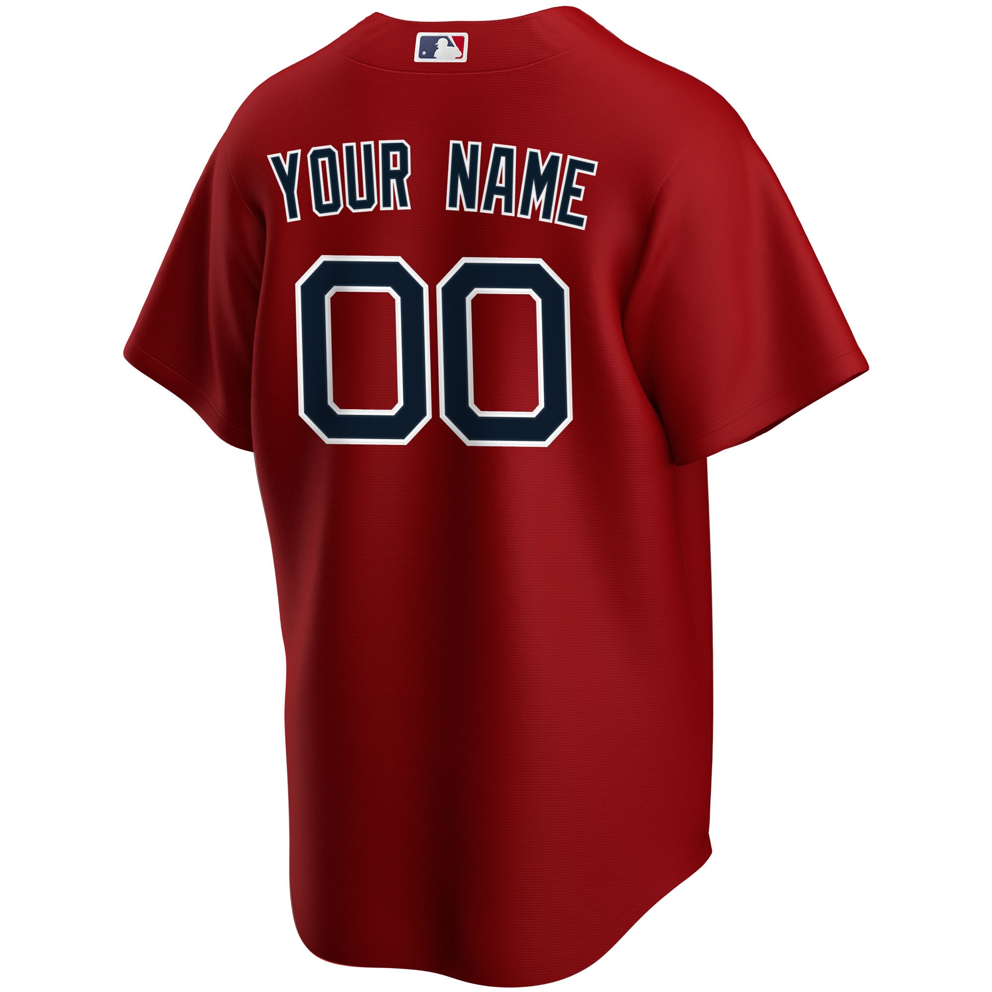 Boston Red Sox Nike Alternate Replica Custom Jersey - Red - vstockx