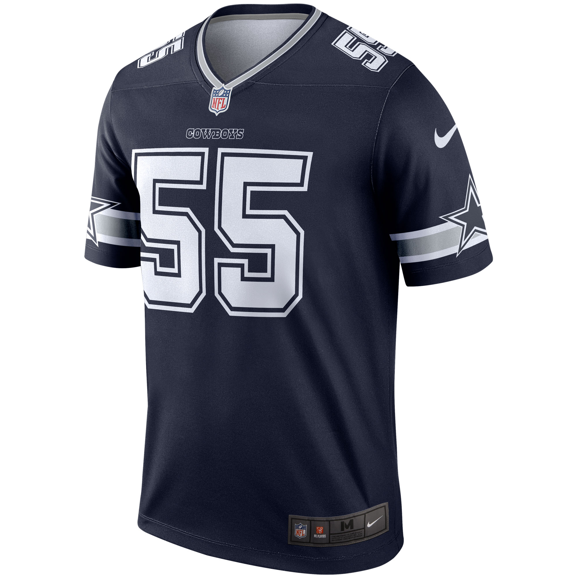 Leighton Vander Esch Dallas Cowboys Nike Legend Player Jersey - Navy - vstockx