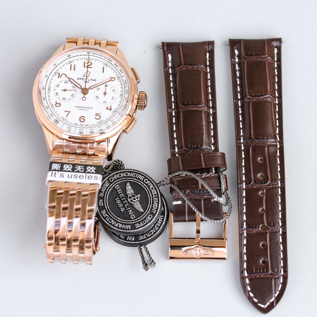 Watches BREITLING 323219 size:42 mm - vstockx