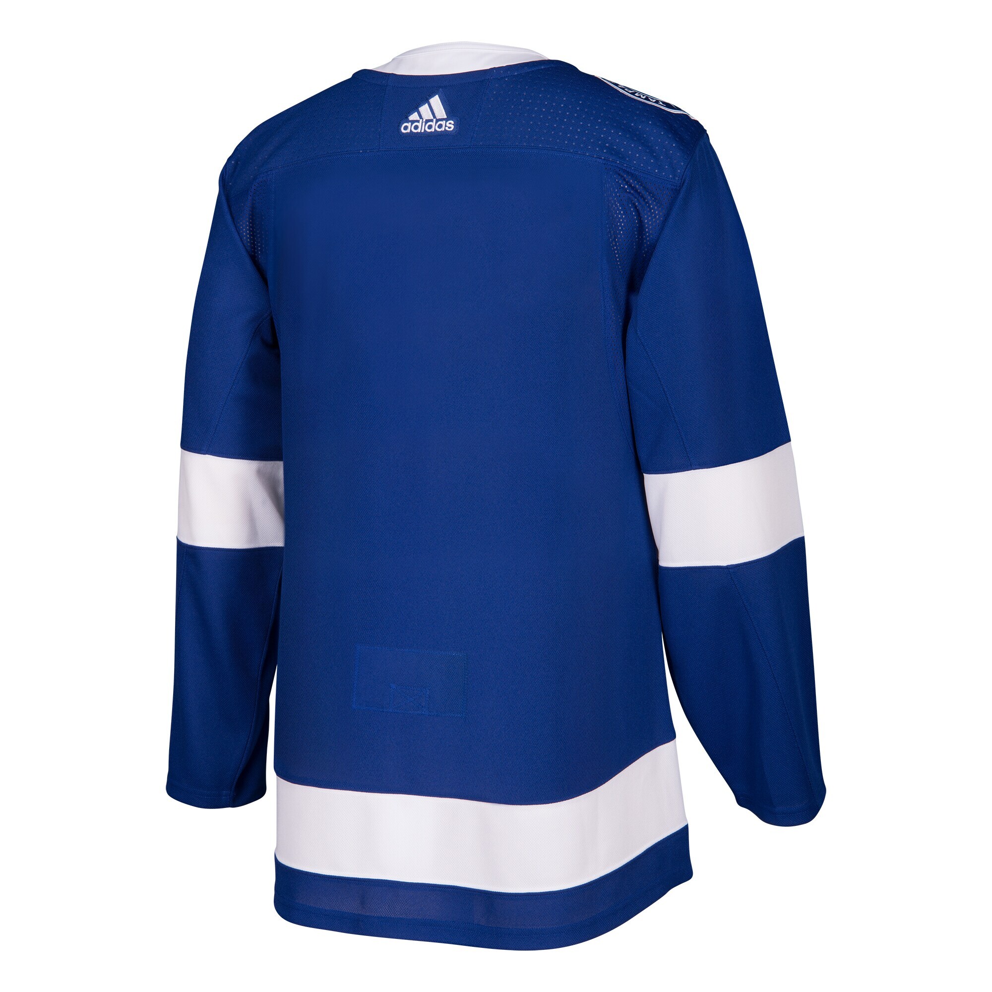 Tampa Bay Lightning adidas 2021 Stanley Cup Final Bound Authentic Patch Jersey - Blue - vstockx