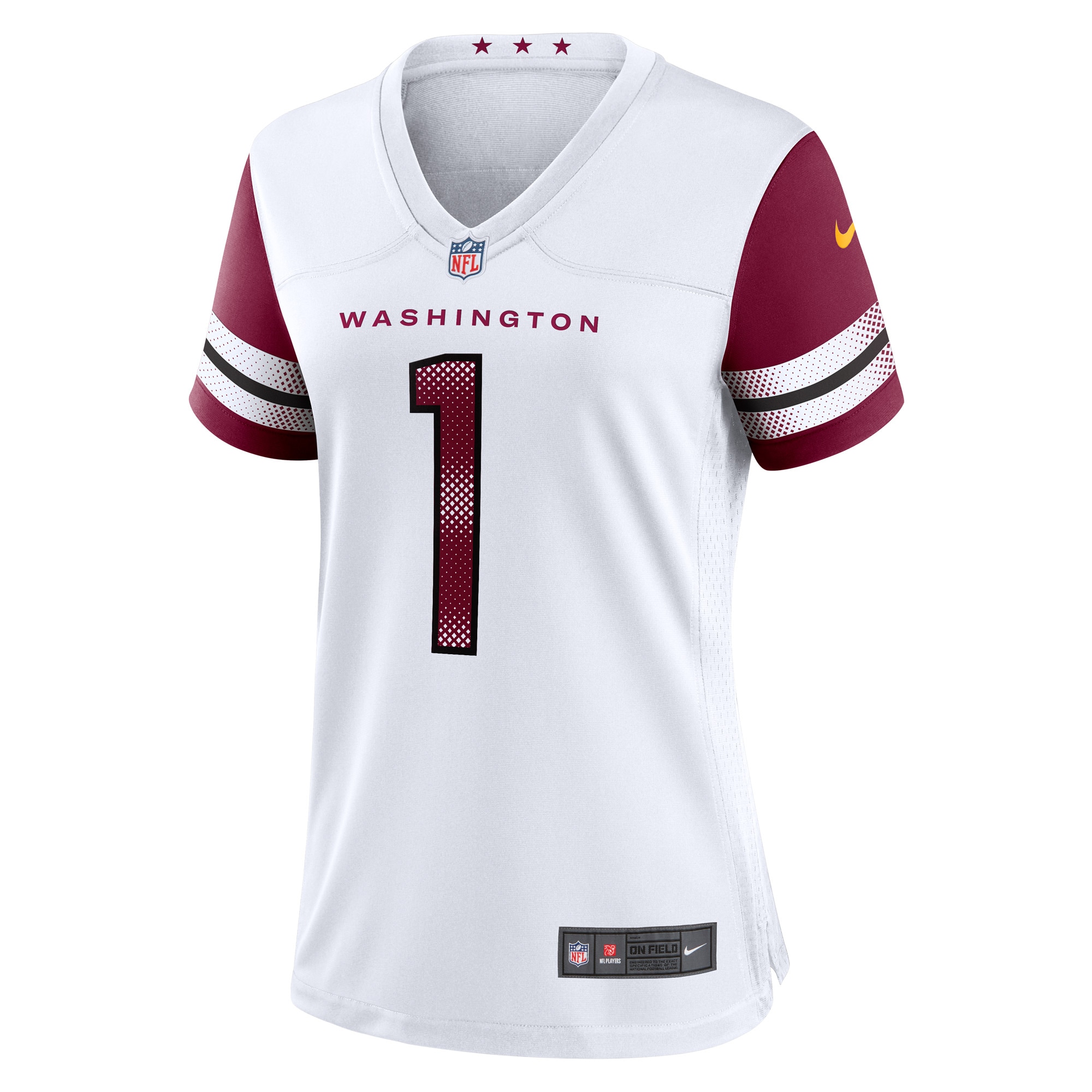 Jahan Dotson Washington Commanders Nike Women's Game Player Jersey - White - vstockx