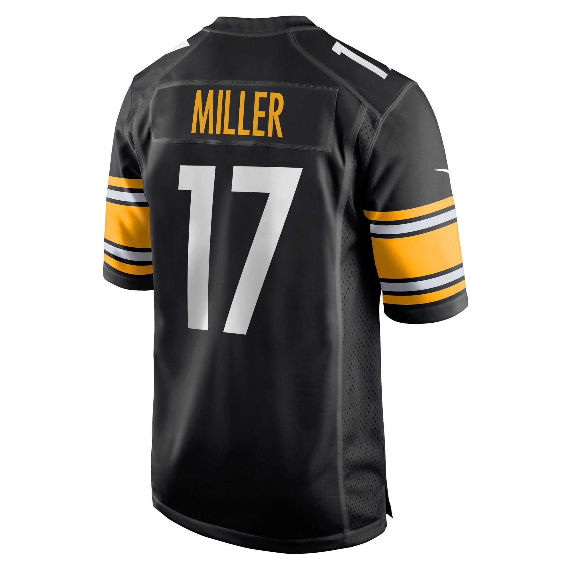 Men's Nike Anthony Miller Black Pittsburgh Steelers Game Jersey - vstockx