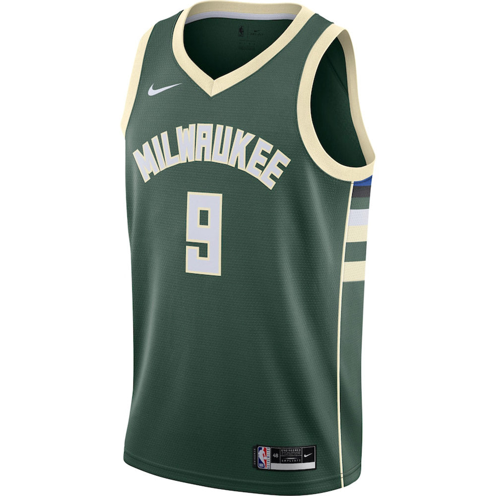 Youth Milwaukee Bucks Bobby Portis icon Edition Jersey - Green - vstockx