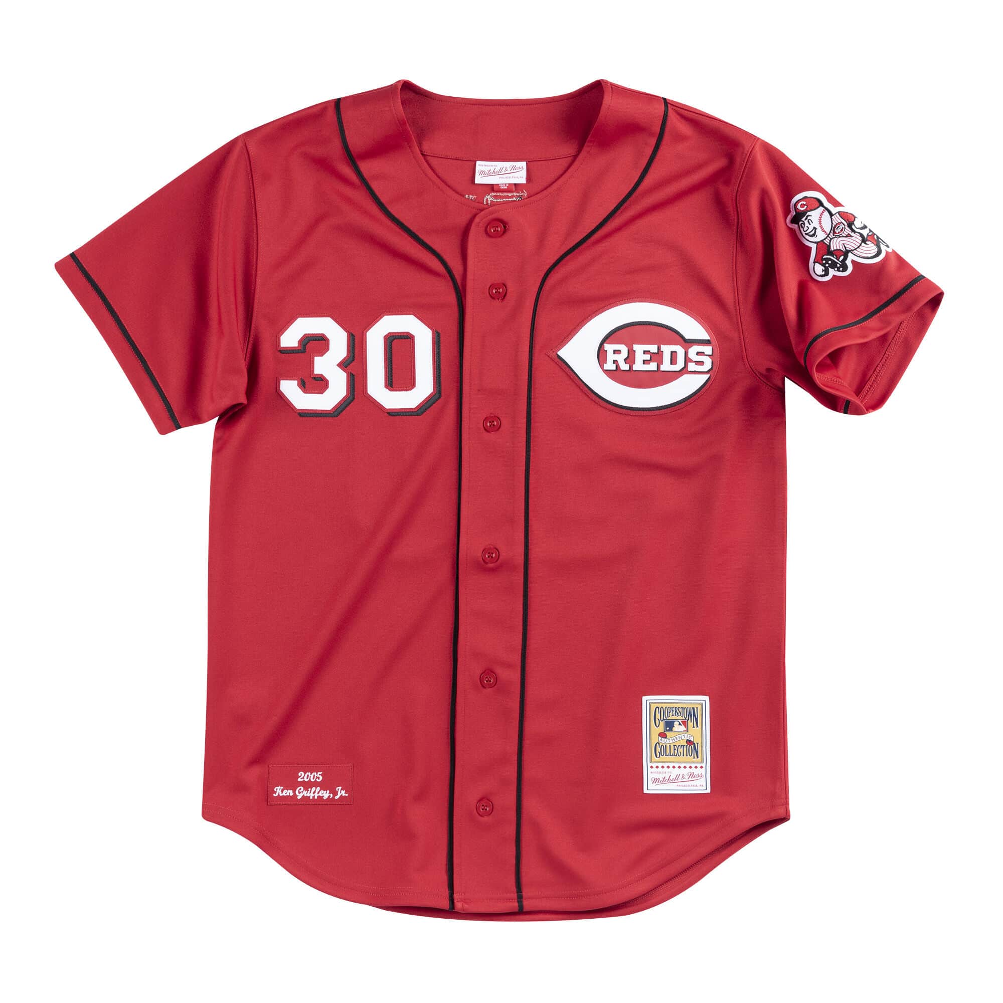 Authentic Jersey Cincinnati Reds Alternate 2005 Ken Griffey Jr. - vstockx