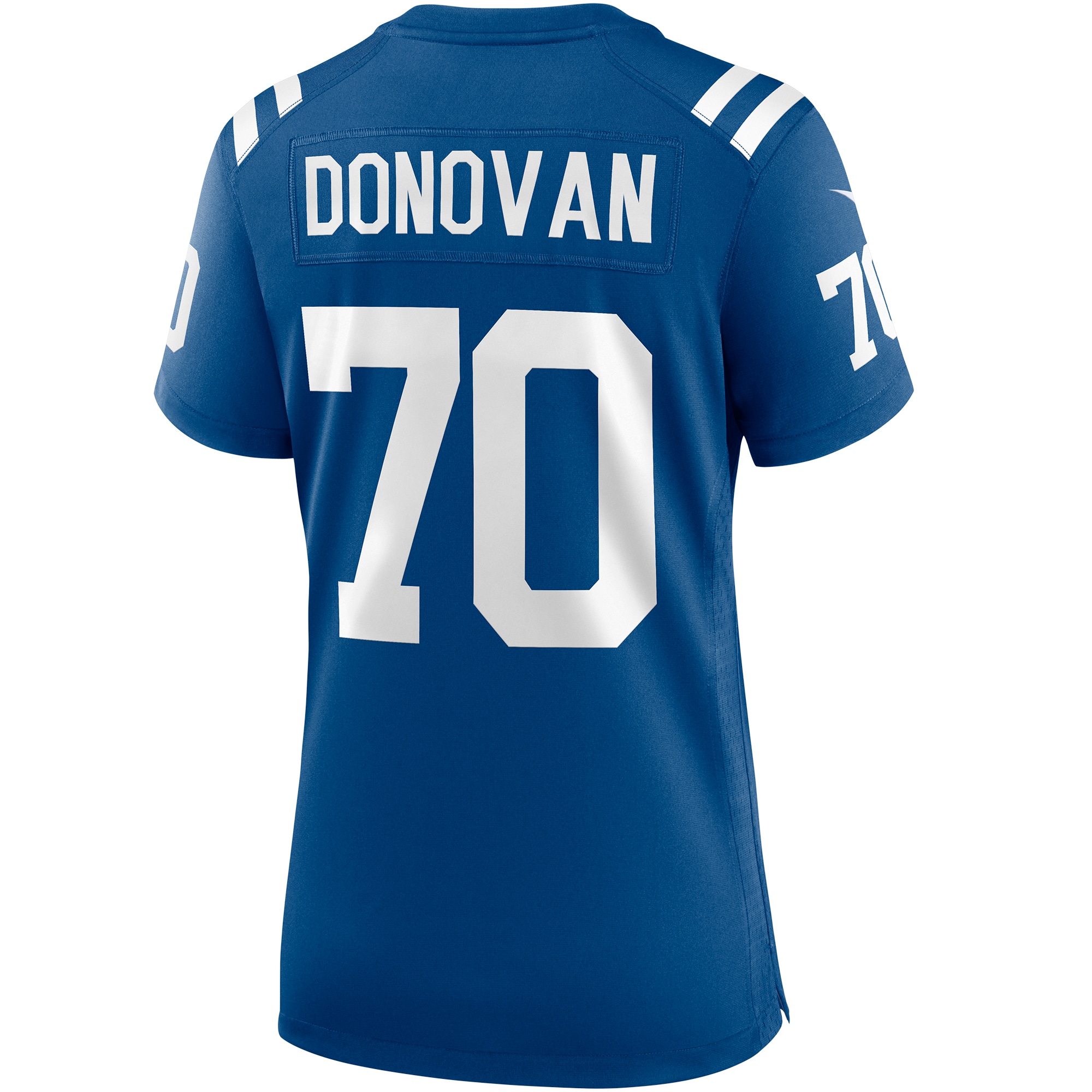 Art Donovan Indianapolis Colts Nike Women's Game Retired Player Jersey - Royal - vstockx