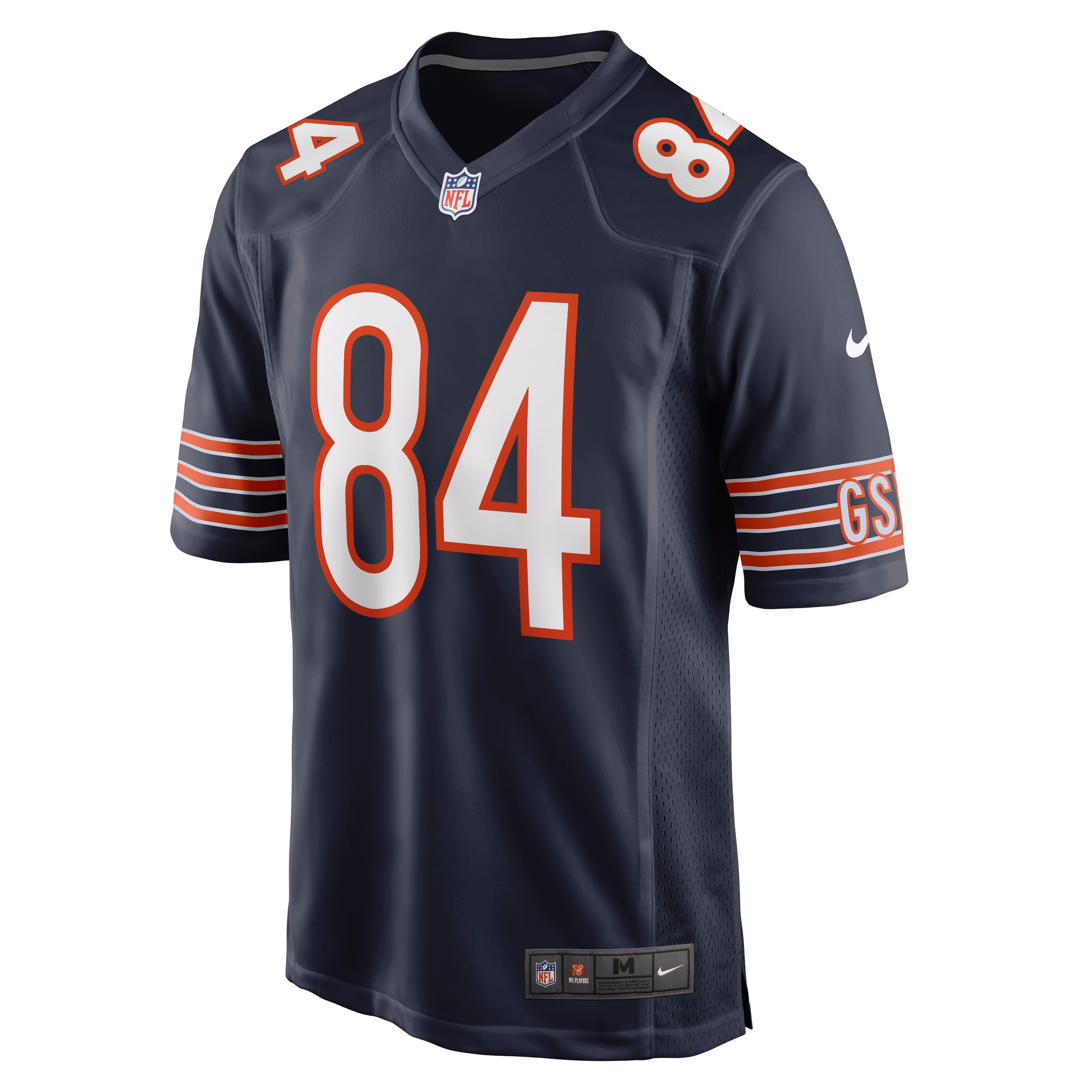 Cordarrelle Patterson Chicago Bears Nike Game Jersey - Navy - vstockx