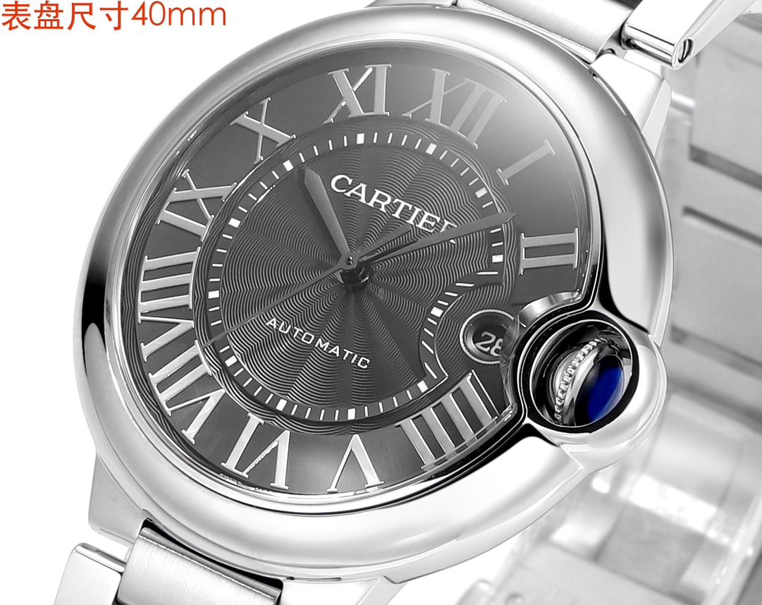 Watches Cartier 322161 size:42 mm - vstockx