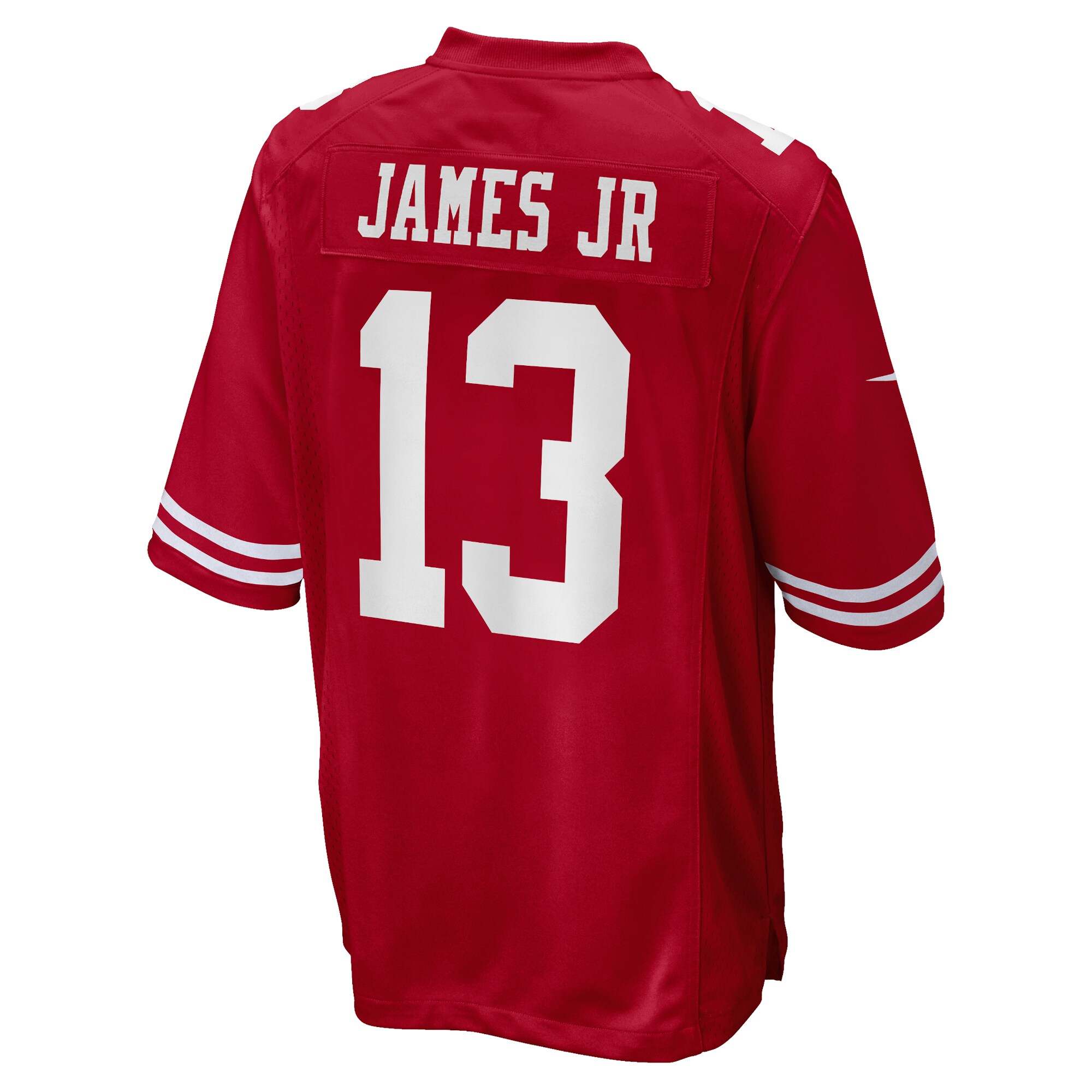 Richie James Jr. San Francisco 49ers Nike Game Jersey - Scarlet - vstockx