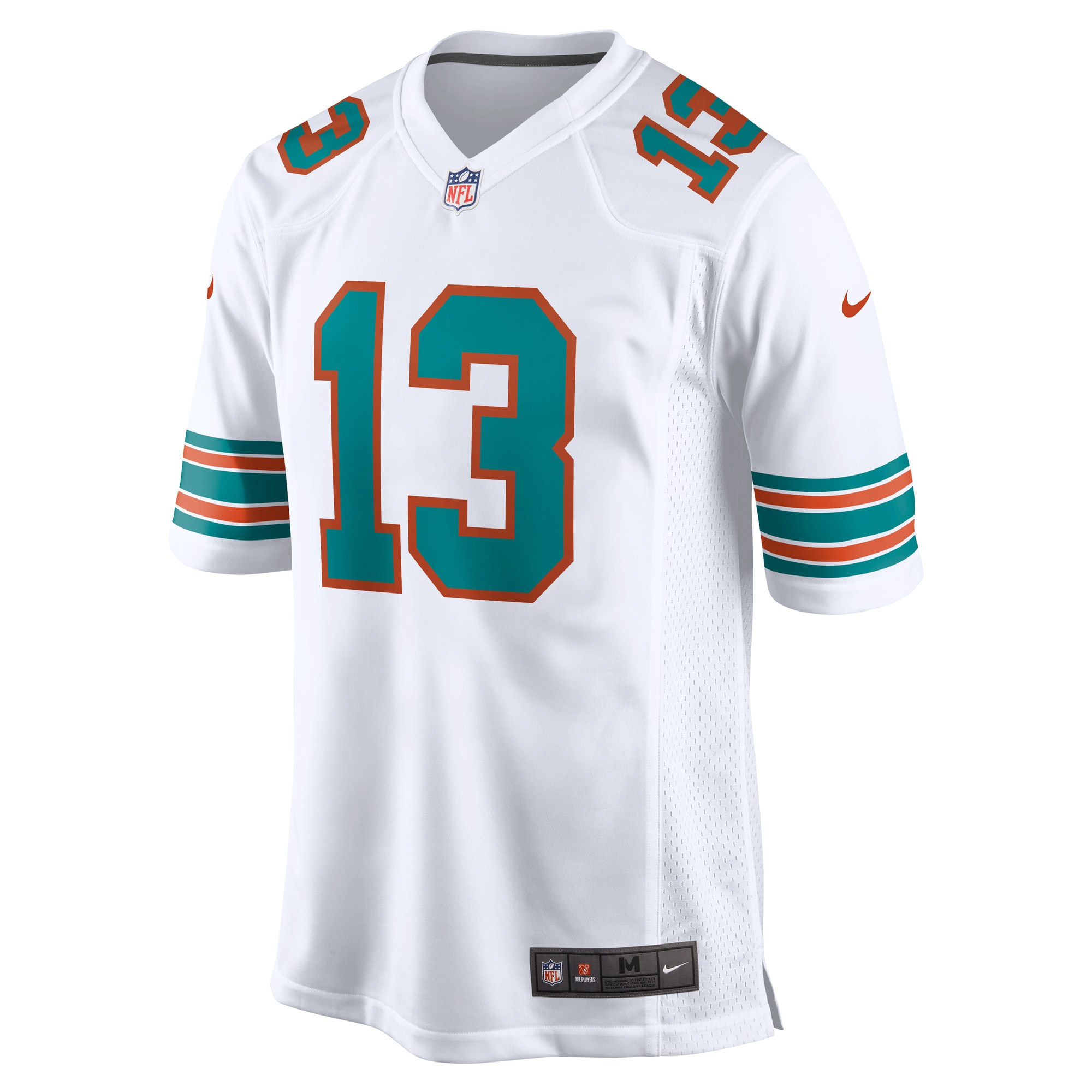 Dan Marino Miami Dolphins Nike Retired Player Jersey - White - vstockx