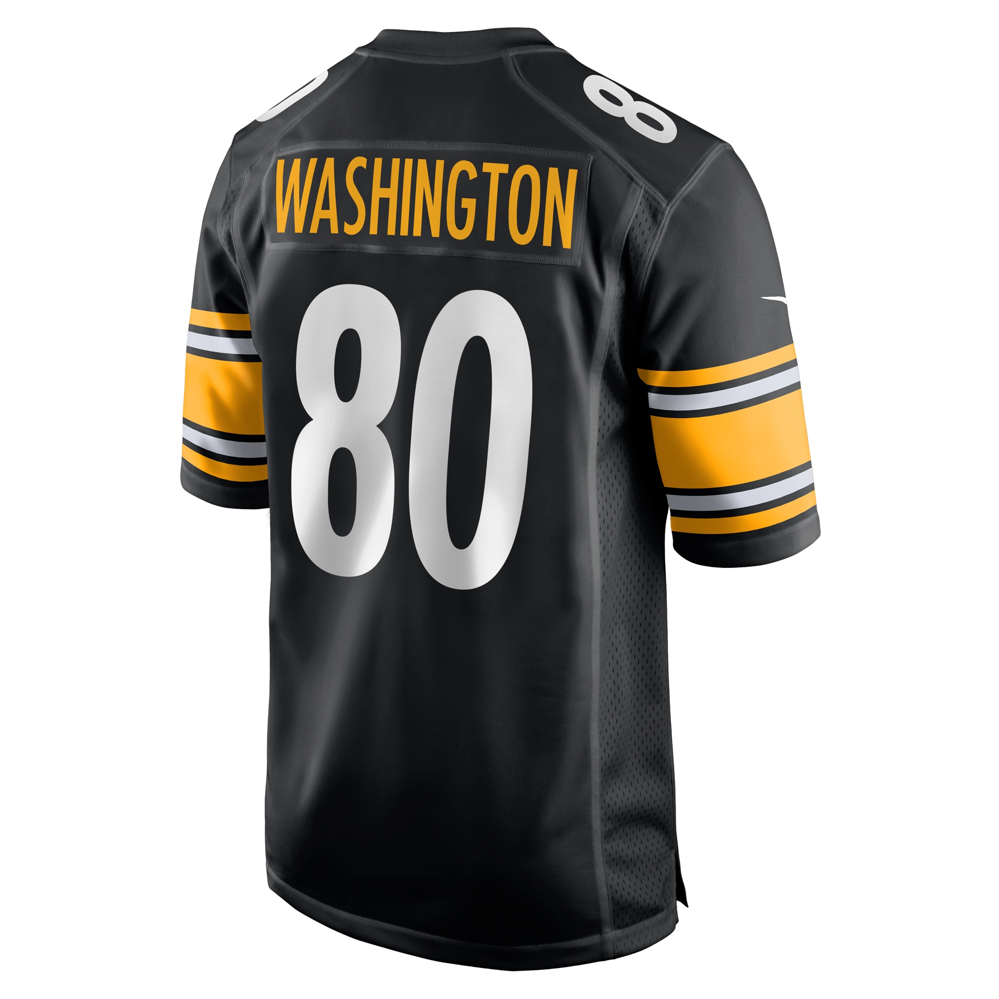 Darnell Washington Pittsburgh Steelers Nike 2023 NFL Draft Pick Game Jersey - Black - vstockx
