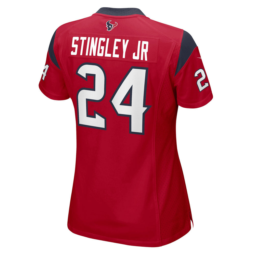 Women's Houston Texans Derek Stingley Jr. Player Game Jersey Red - vstockx