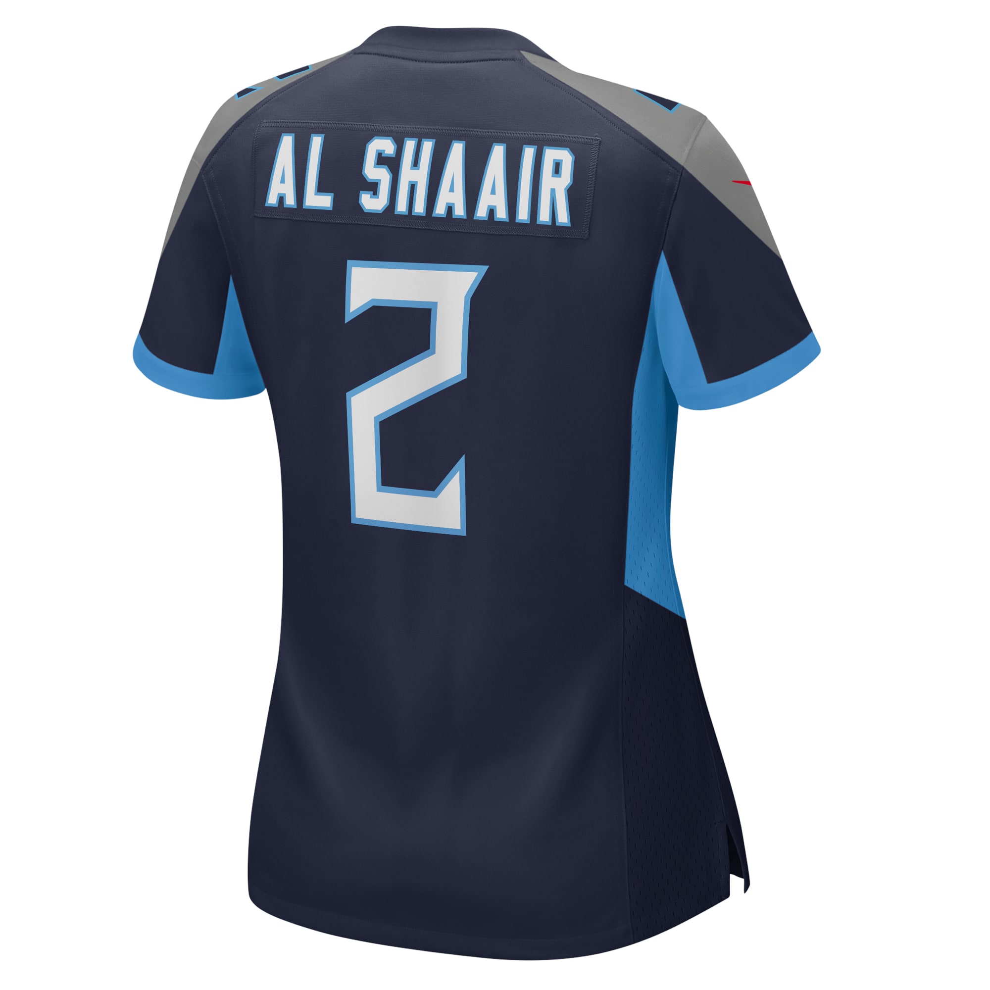 Azeez Al-Shaair Tennessee Titans Nike Women's Game Jersey - Navy - vstockx