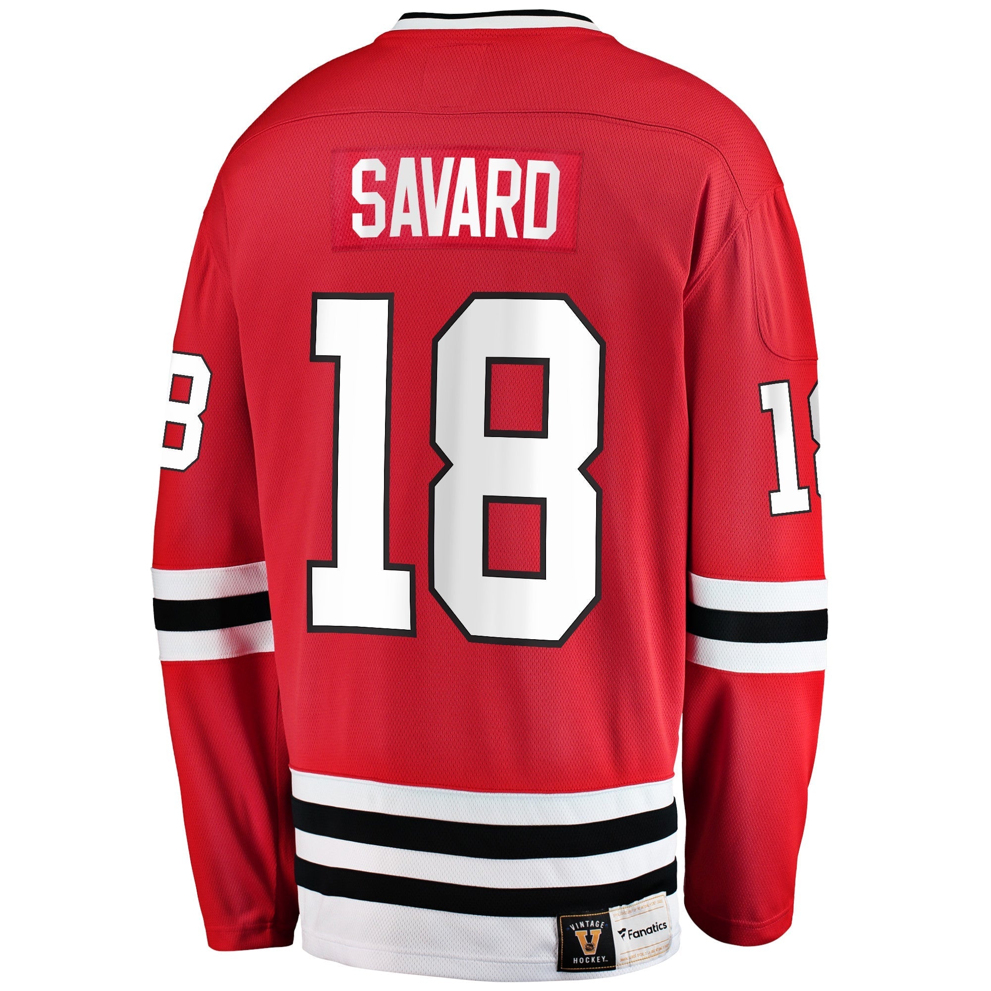 Men's Fanatics Branded Denis Savard Red Chicago Blackhawks Premier Breakaway Retired Player Jersey - vstockx
