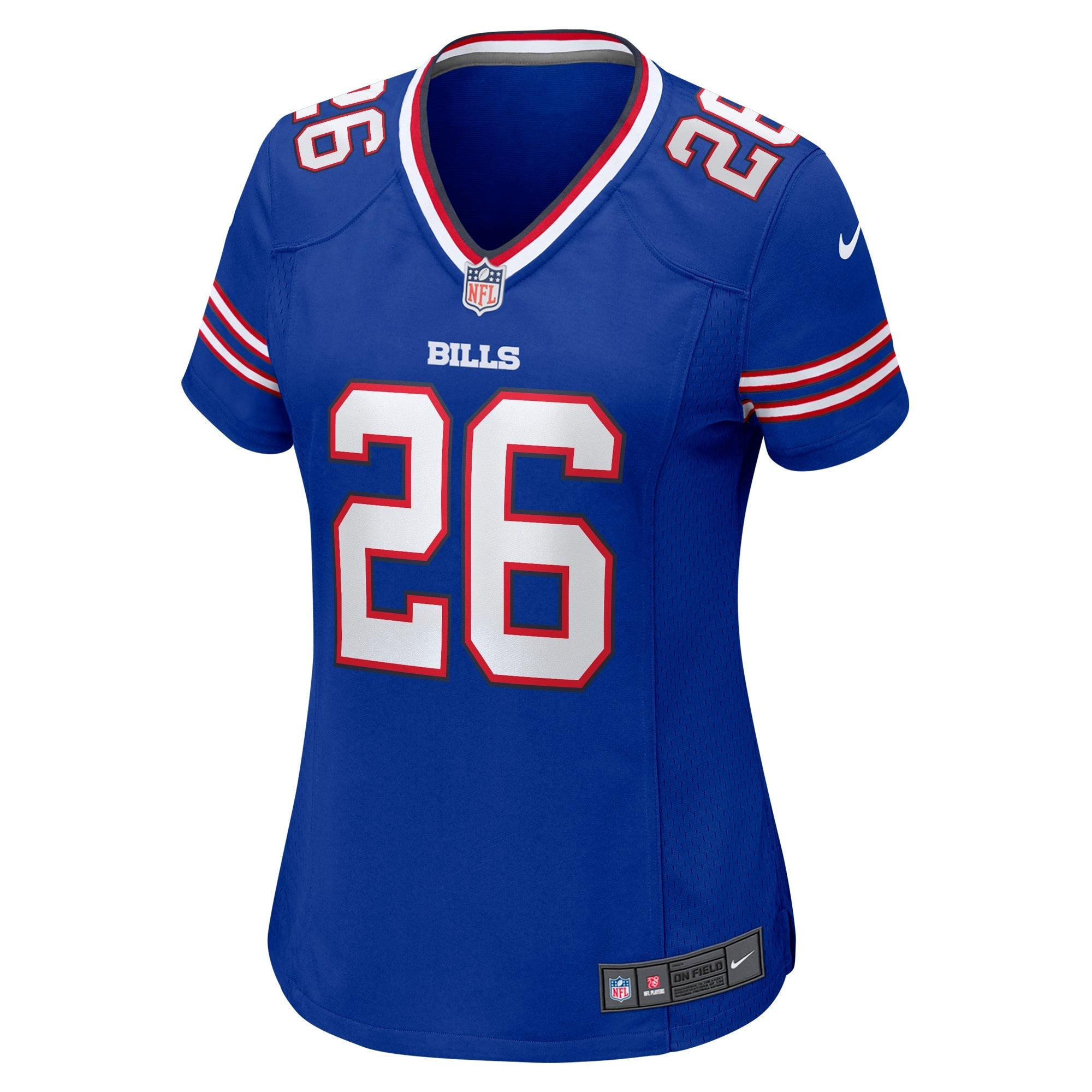 Women's Nike Isaiah Bowser Royal Buffalo Bills Team Game Jersey - vstockx