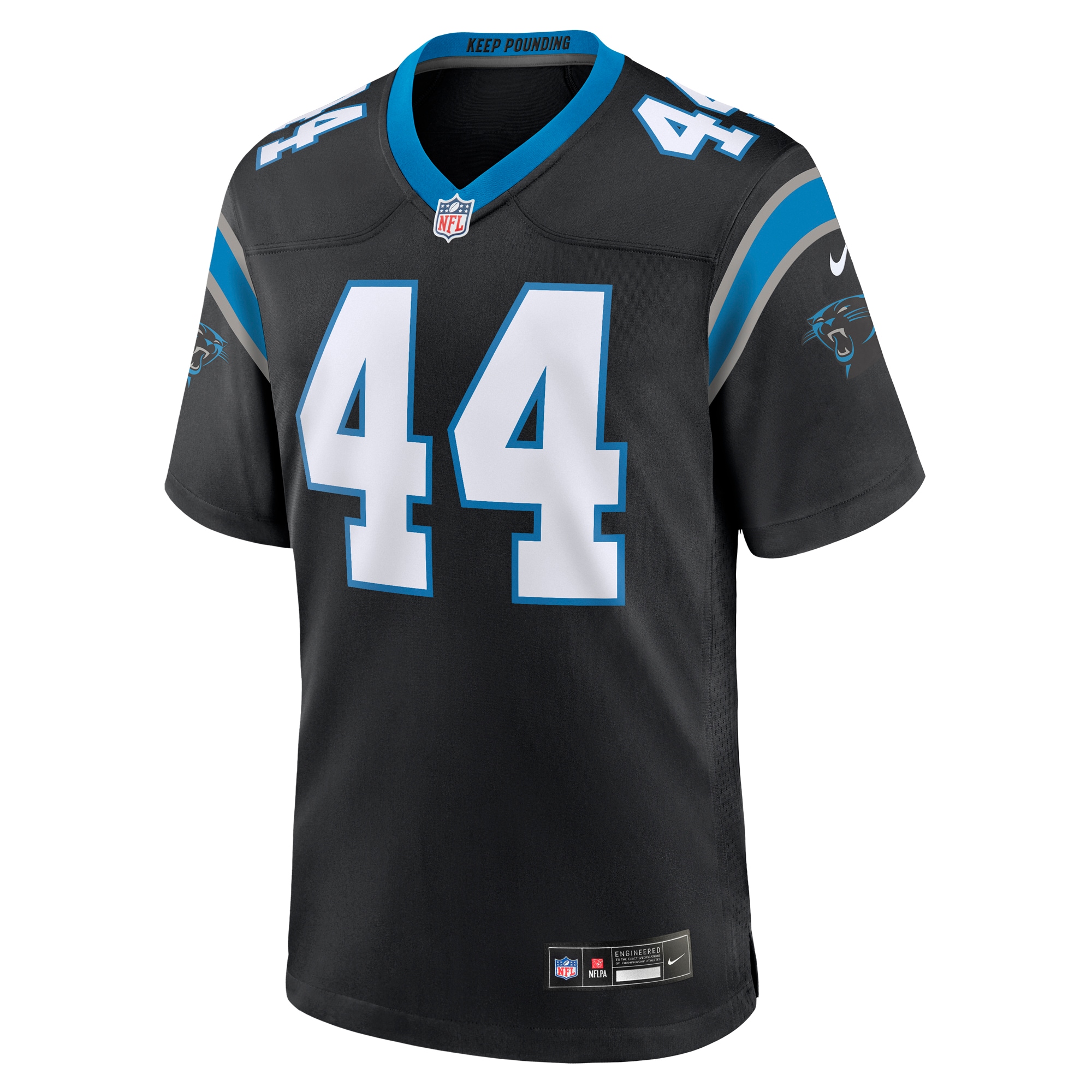 J.J. Jansen Carolina Panthers Nike Team Game Jersey - Black - vstockx