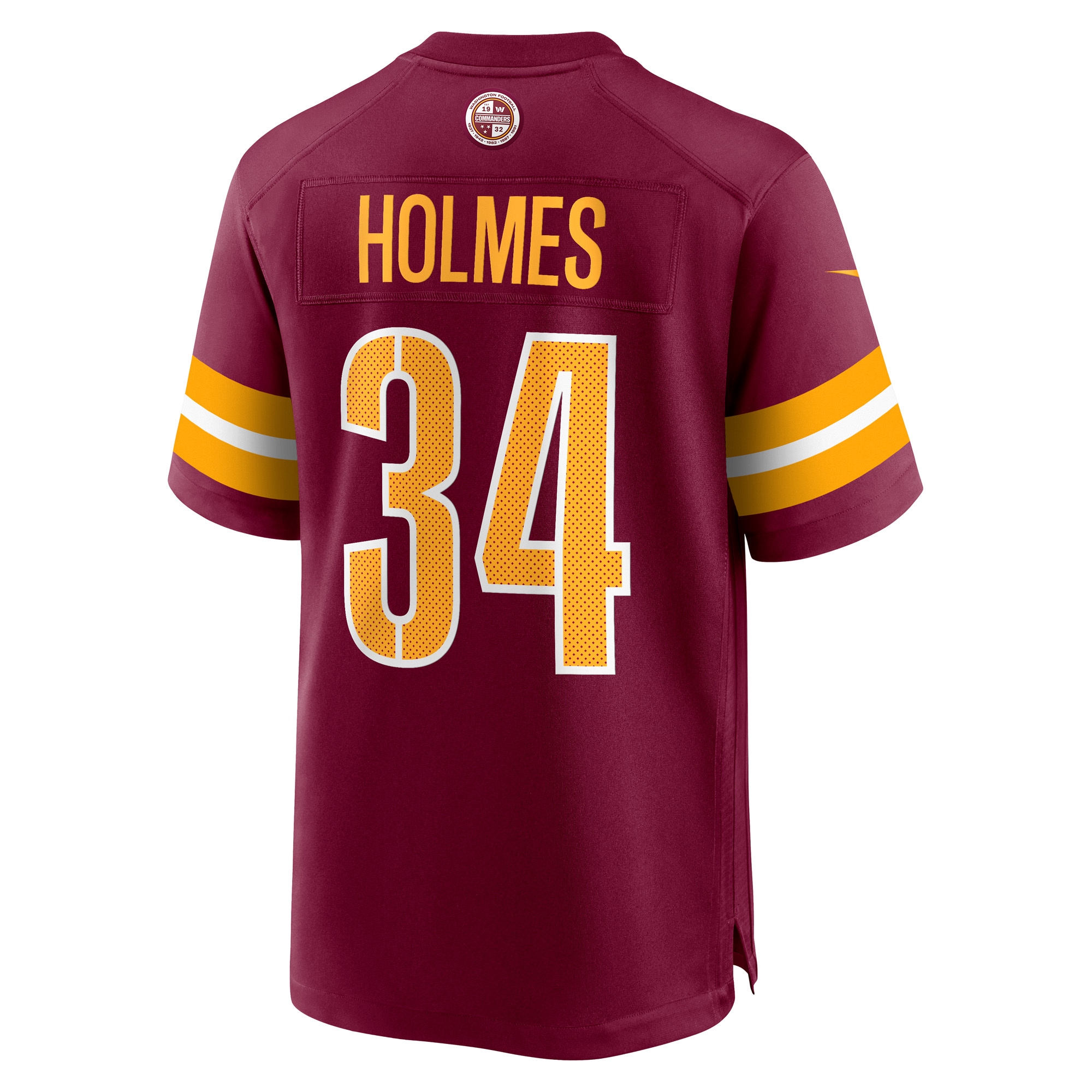 Christian Holmes Washington Commanders Nike Player Game Jersey - Burgundy - vstockx
