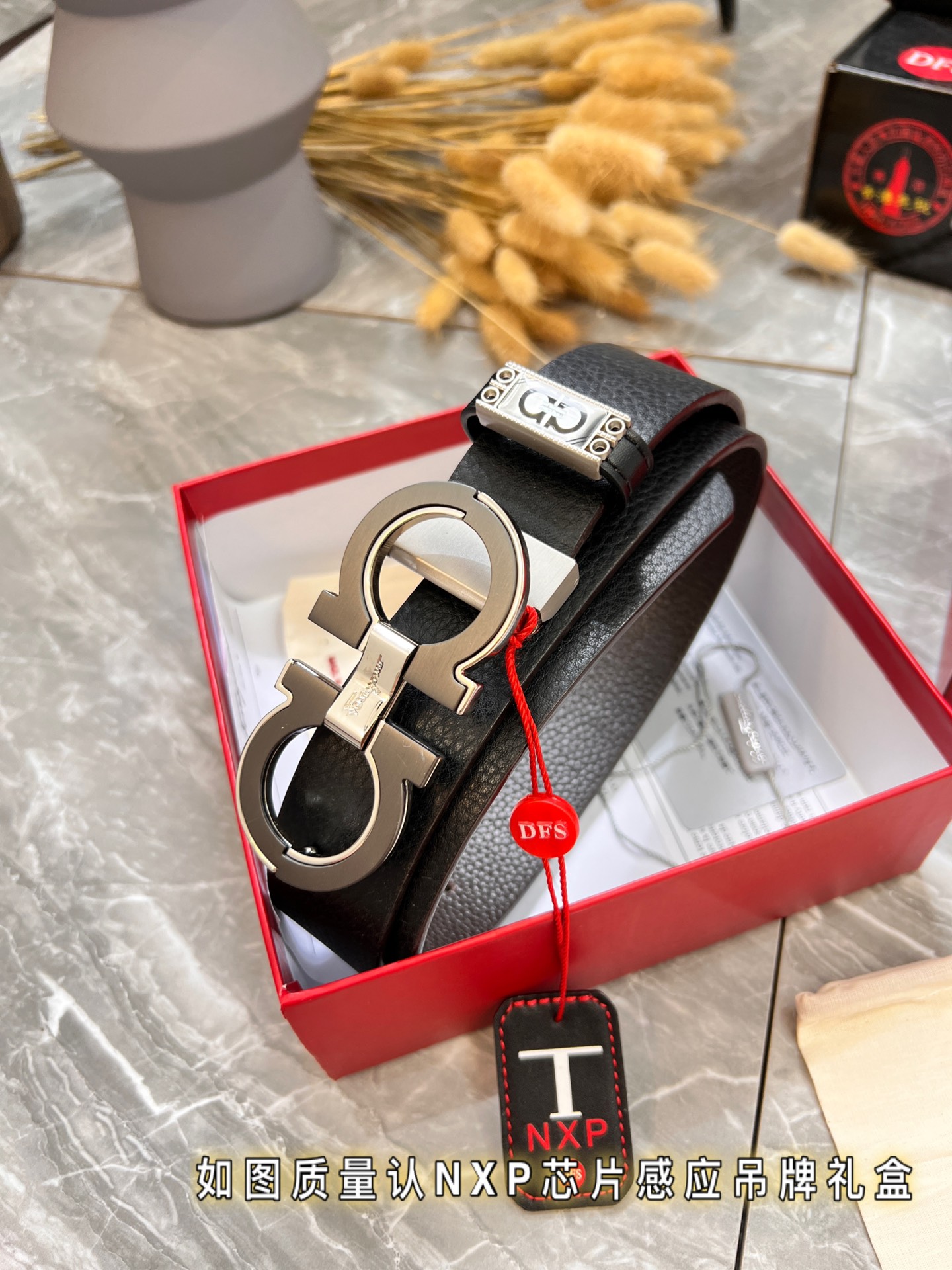 Streetwear Belt Ferragamo 319983 size:3.5cm - vstockx
