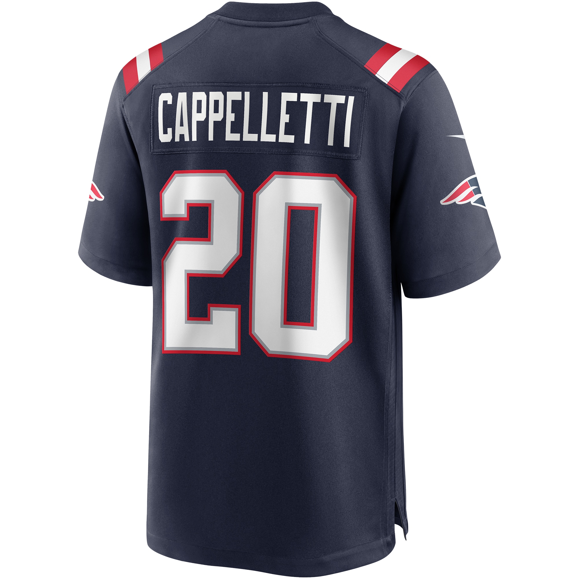 Gino Cappelletti New England Patriots Nike Game Retired Player Jersey - Navy - vstockx