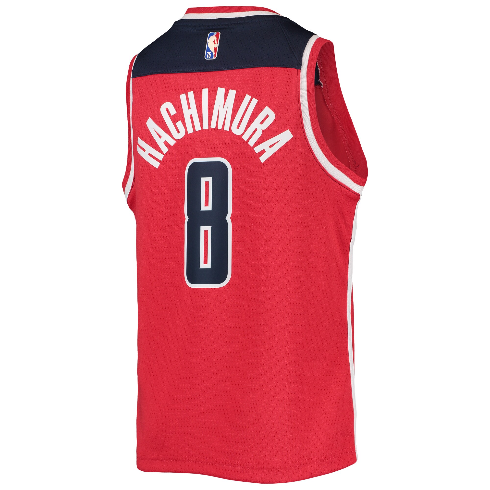 Rui Hachimura Washington Wizards Nike Youth 2021/22 Diamond Swingman Jersey - Icon Edition - Red - vstockx
